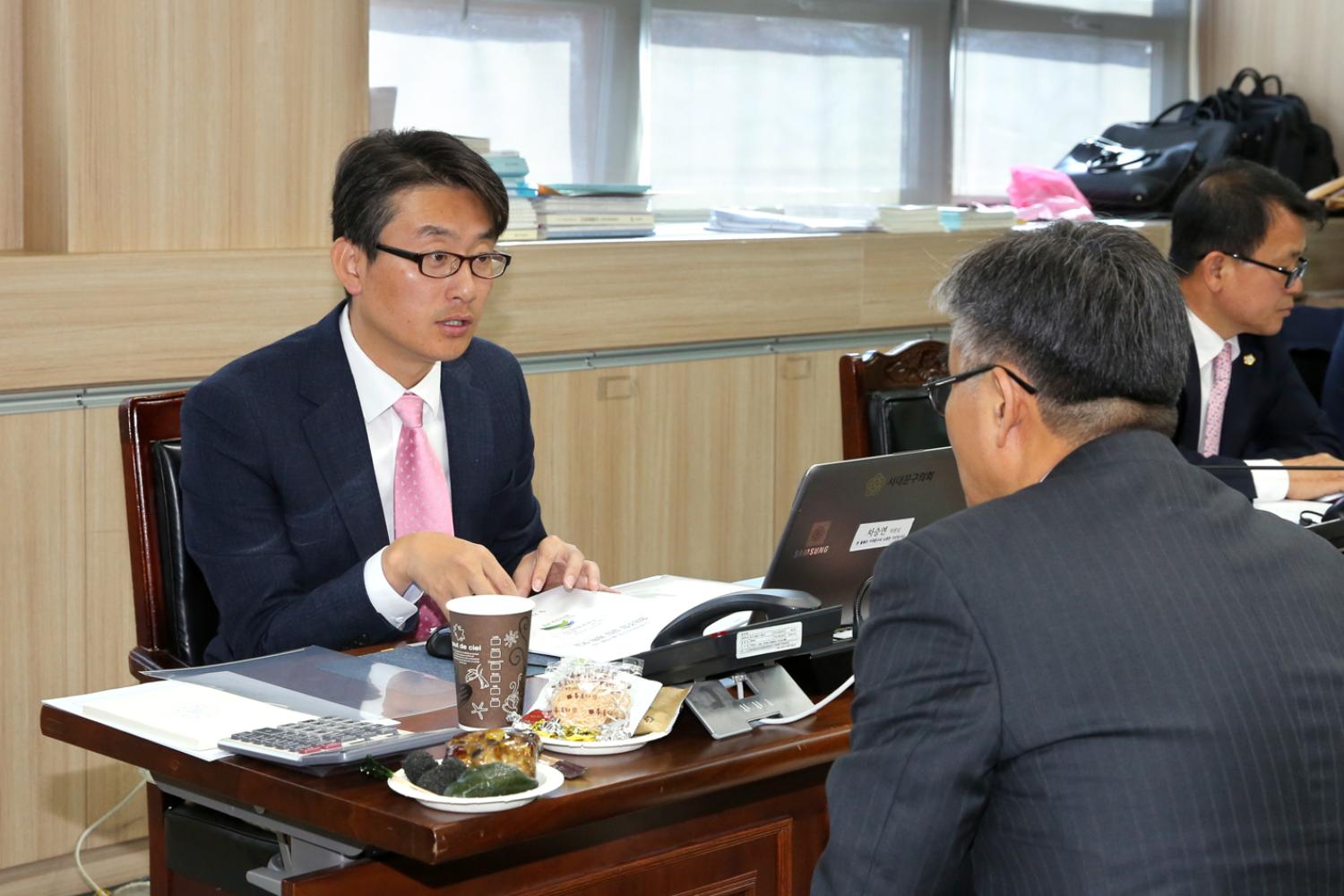 제248회 제2차 정례회 재정건설위원회 행정사무개별감사 14