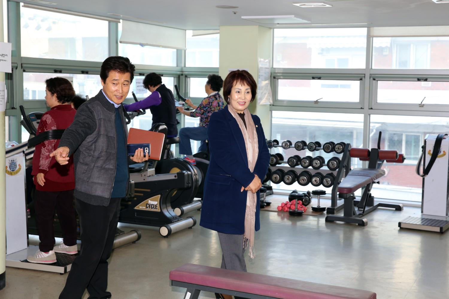 홍제3동 행정복지위원회(2반) 행정사무감사 8