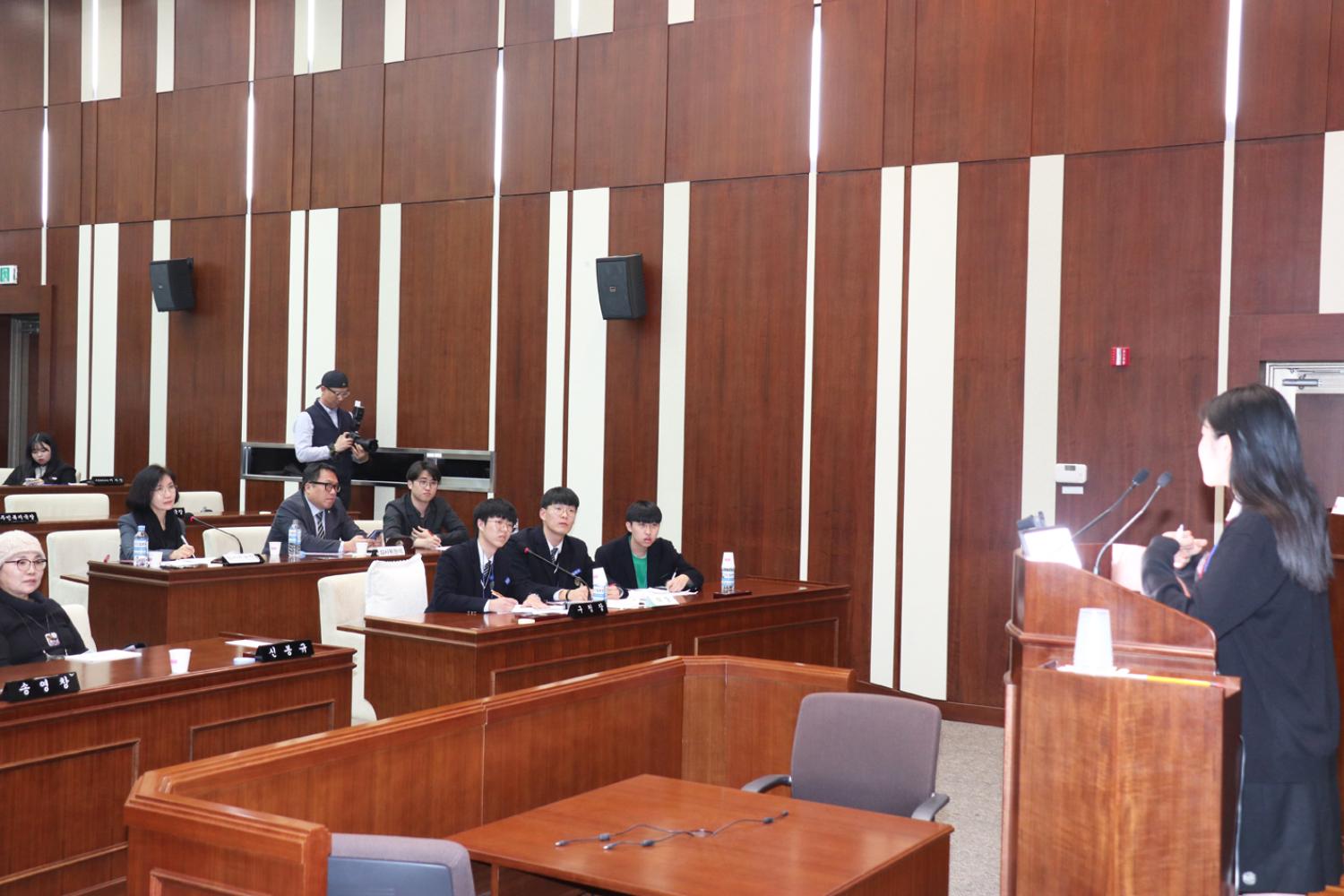 의회식토론대회 및 시상식 3