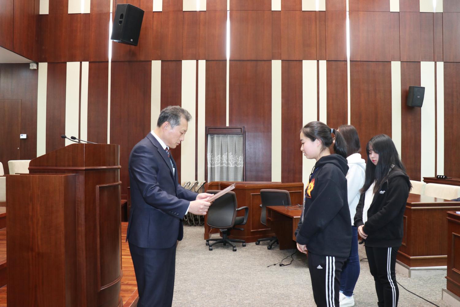의회식토론대회 및 시상식 5