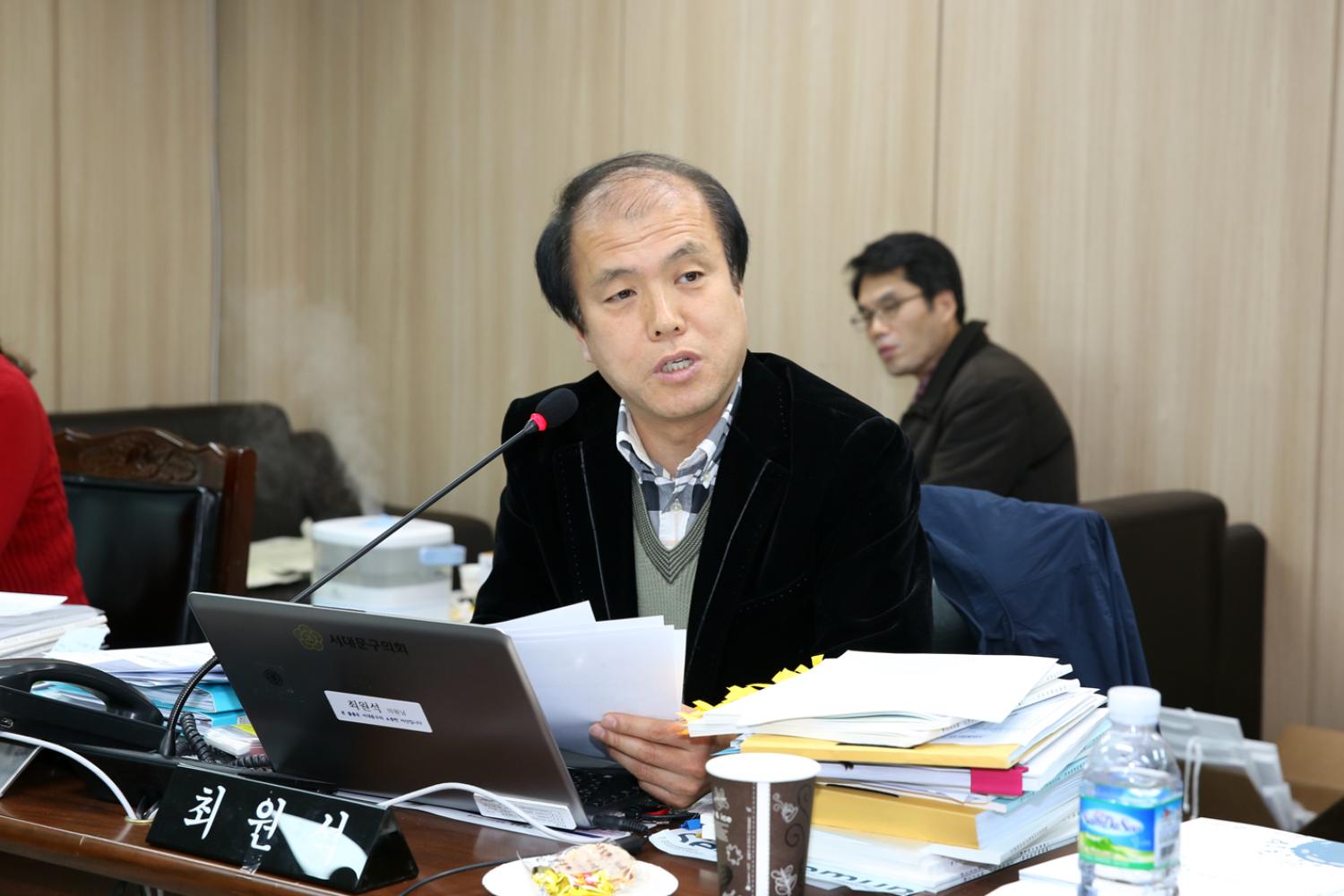 제248회 제2차 정례회 재정건설위원회 행정사무감사 강평 7