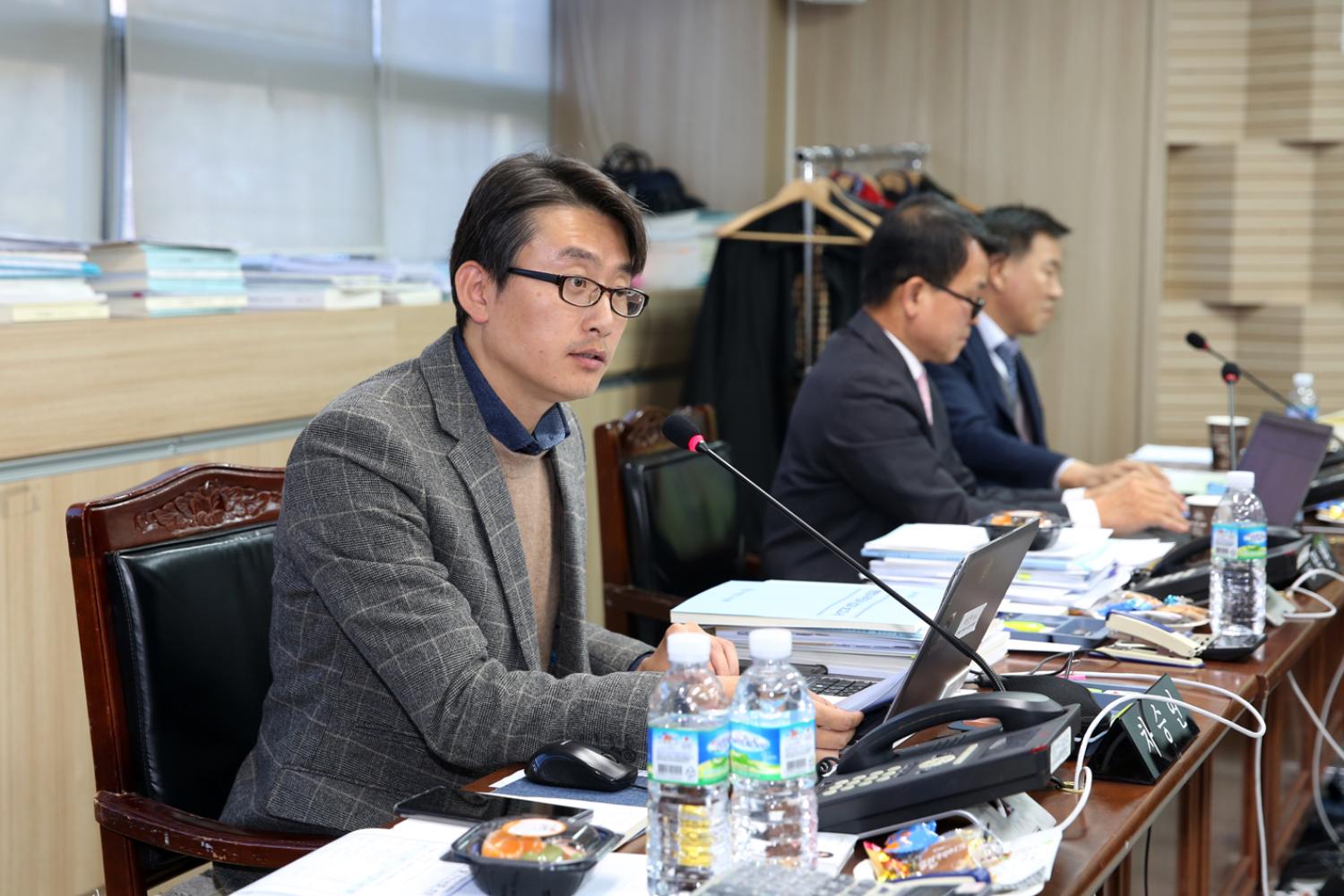 제248회 제2차 정례회 재정건설위원회 행정사무감사 강평 8