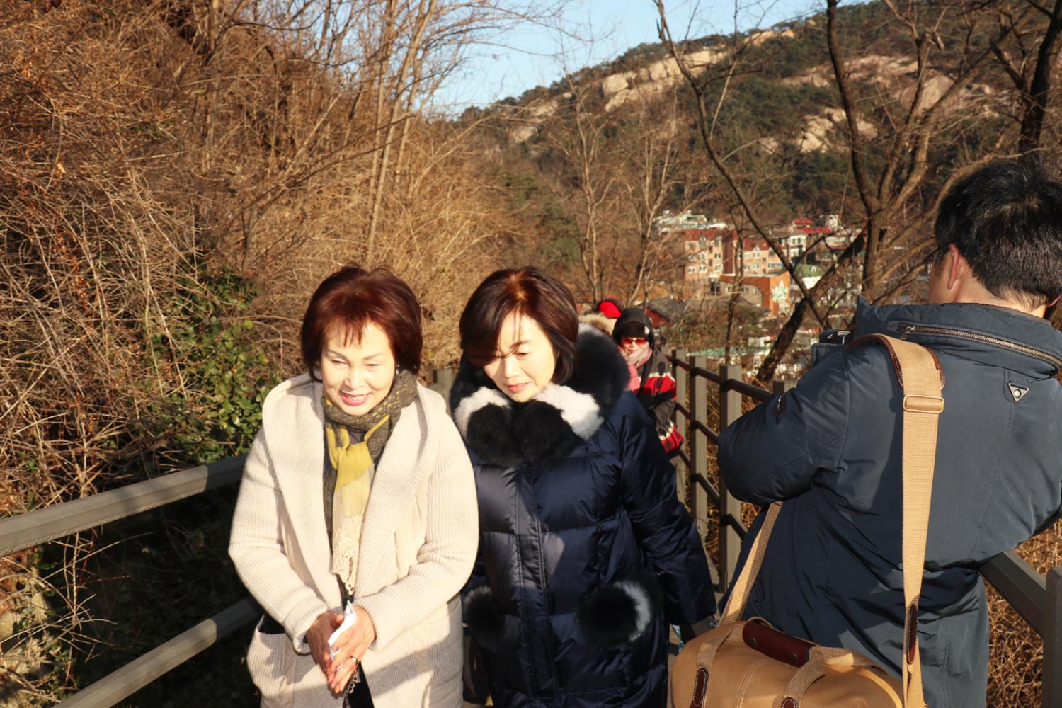 북한산자락길 전 구간 개통행사 10