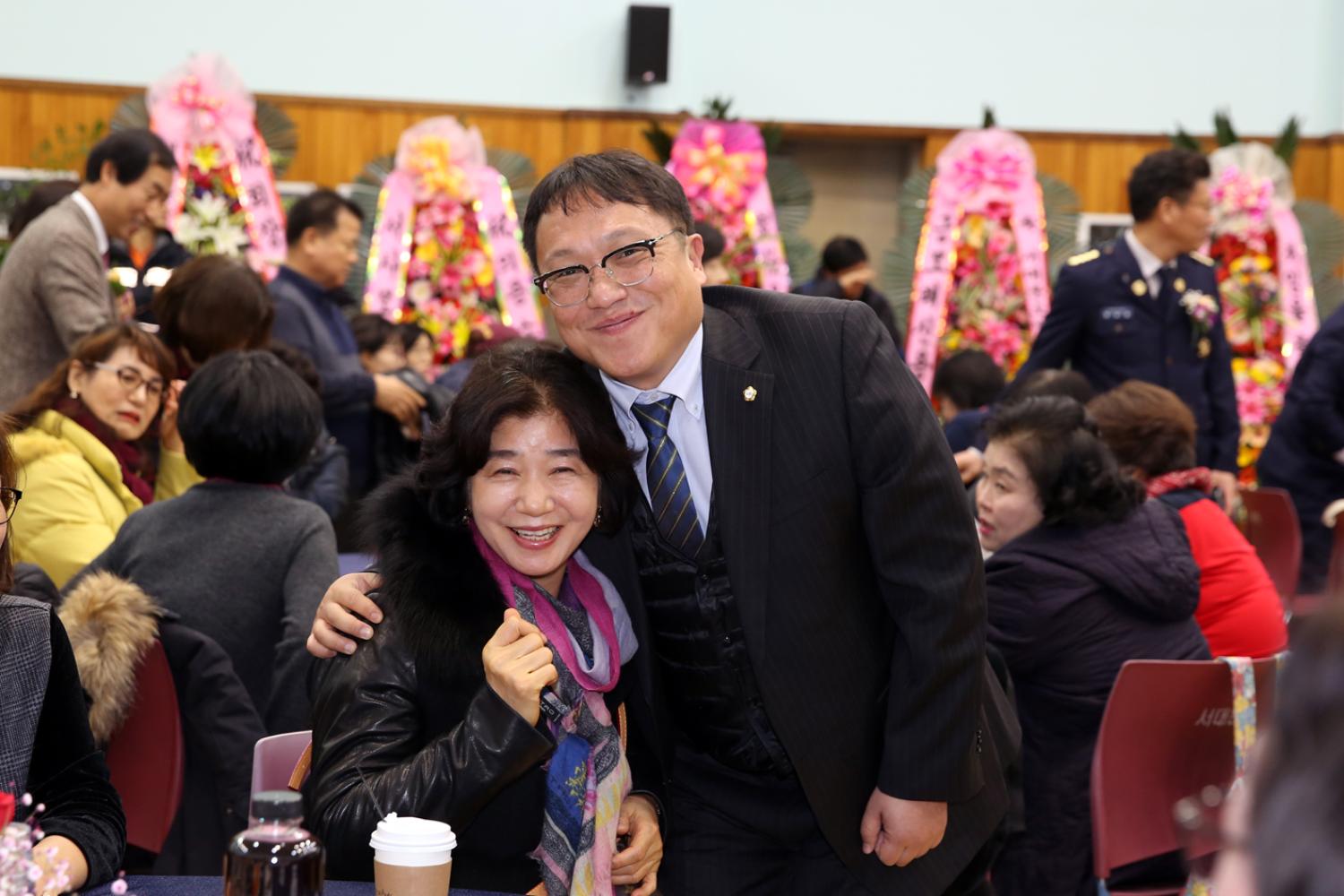 서대문소방서 의용소방대장 취임식 8