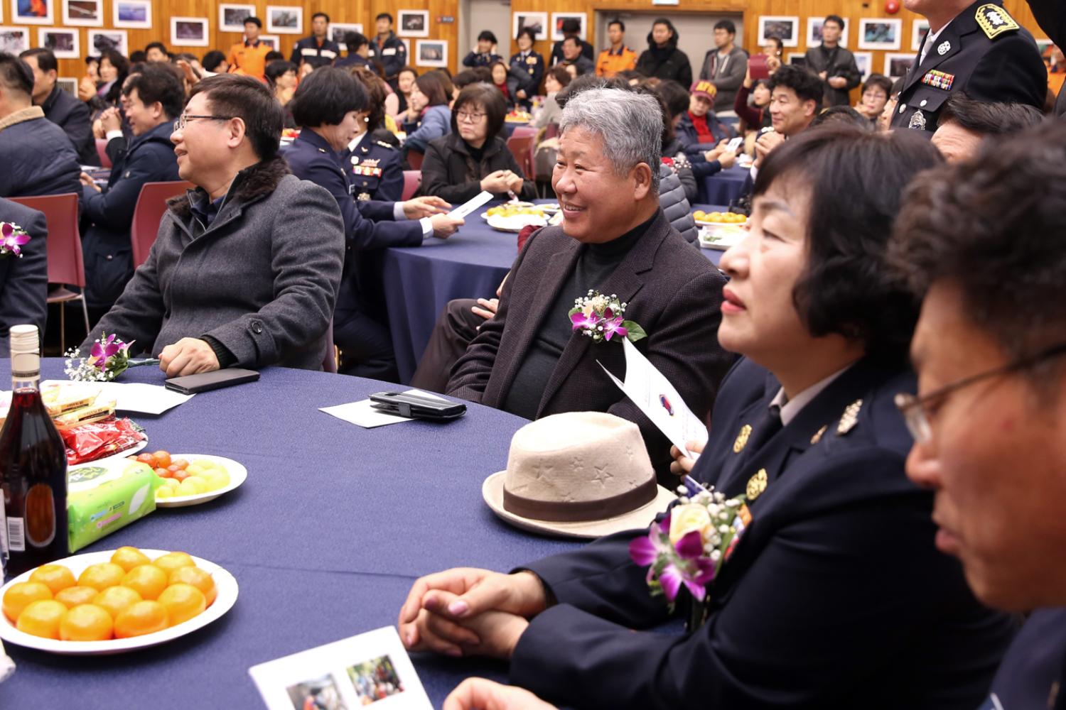 서대문소방서 의용소방대장 취임식 11