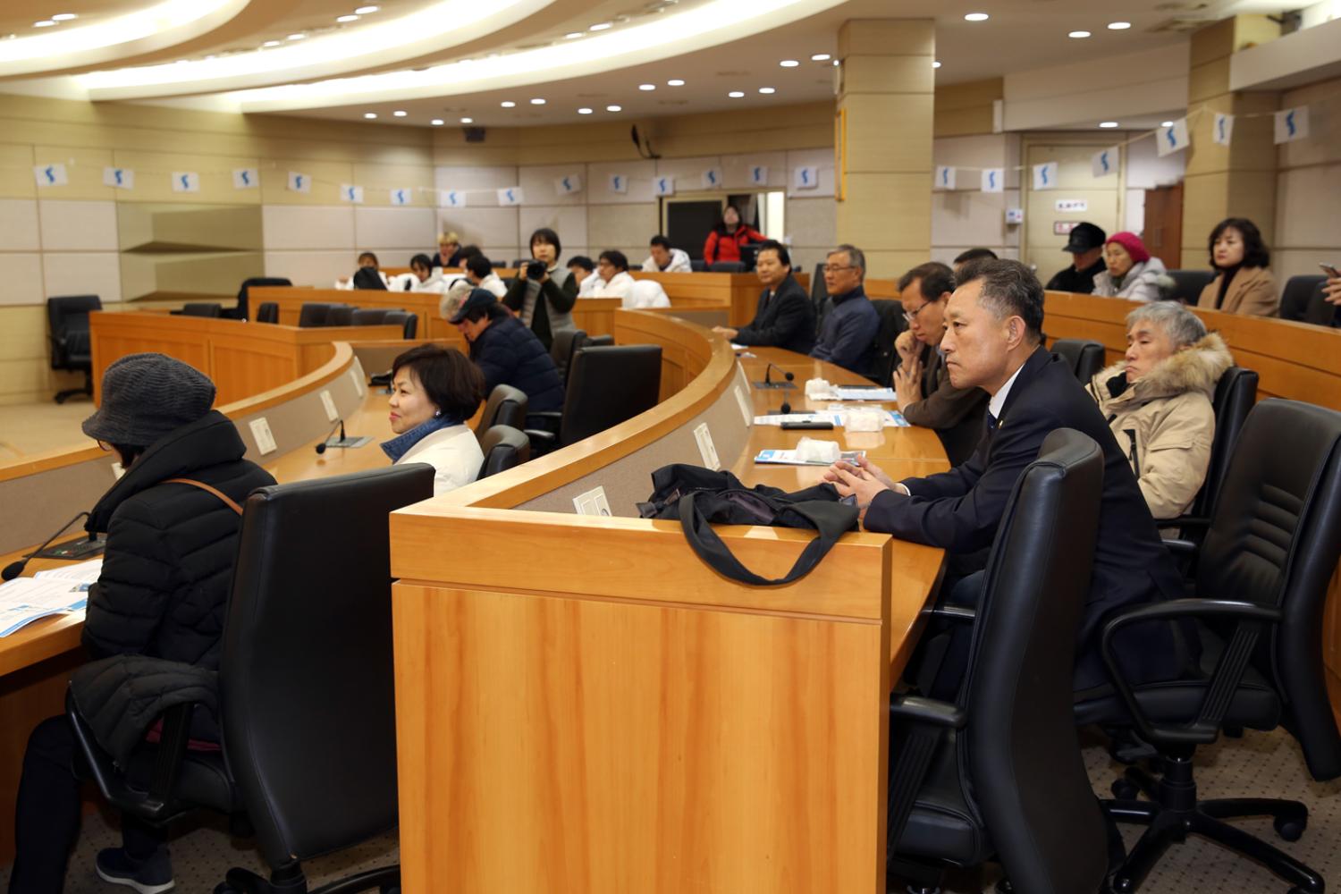 남북정상회담관련 환영추진위 발족식 5
