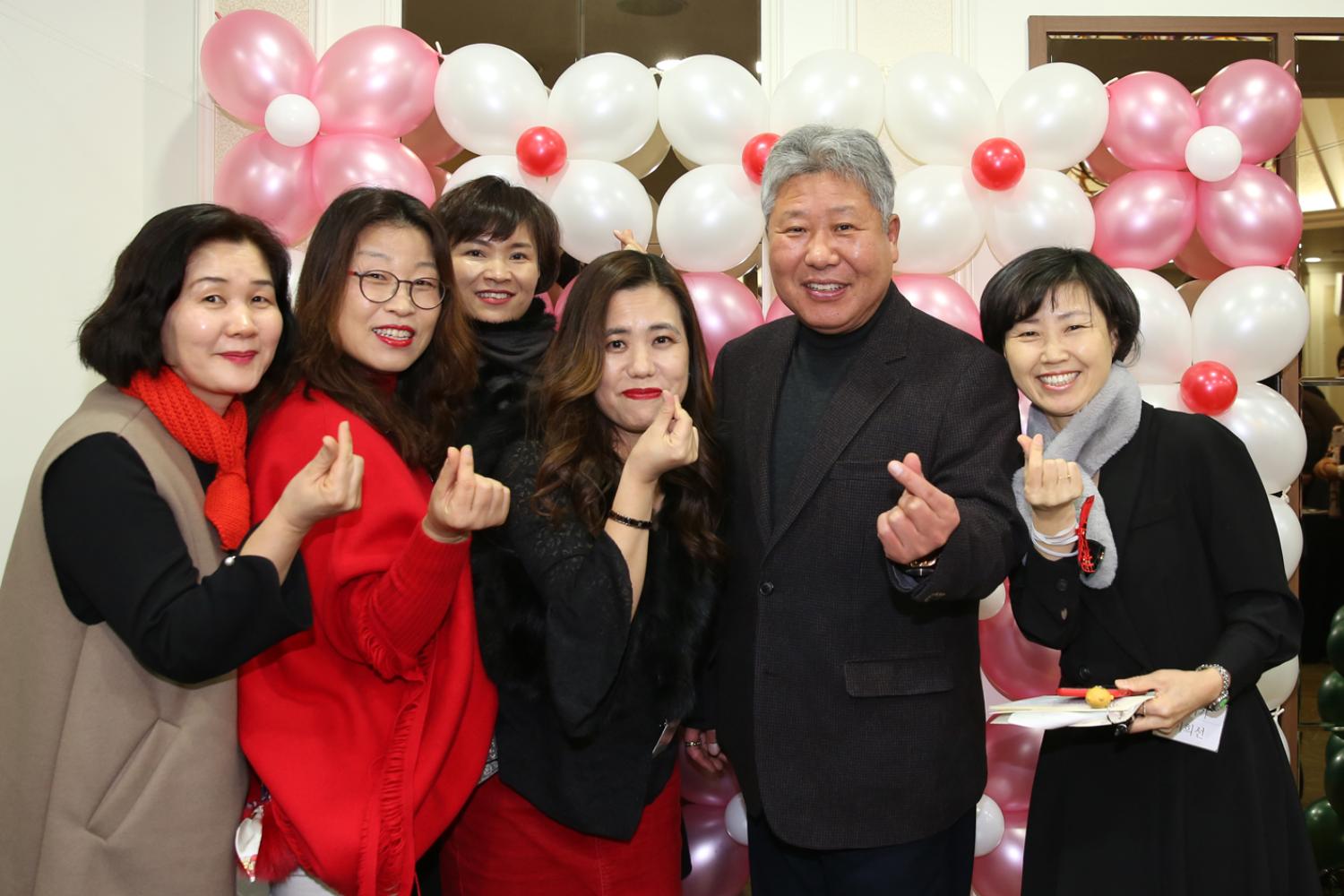 가정어린이집연합회 송년회 4
