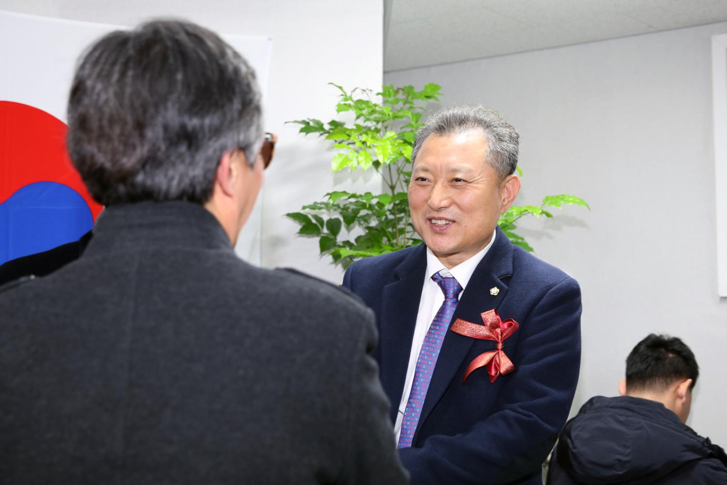 영광 시각장애인주간보호센터 개소식 5