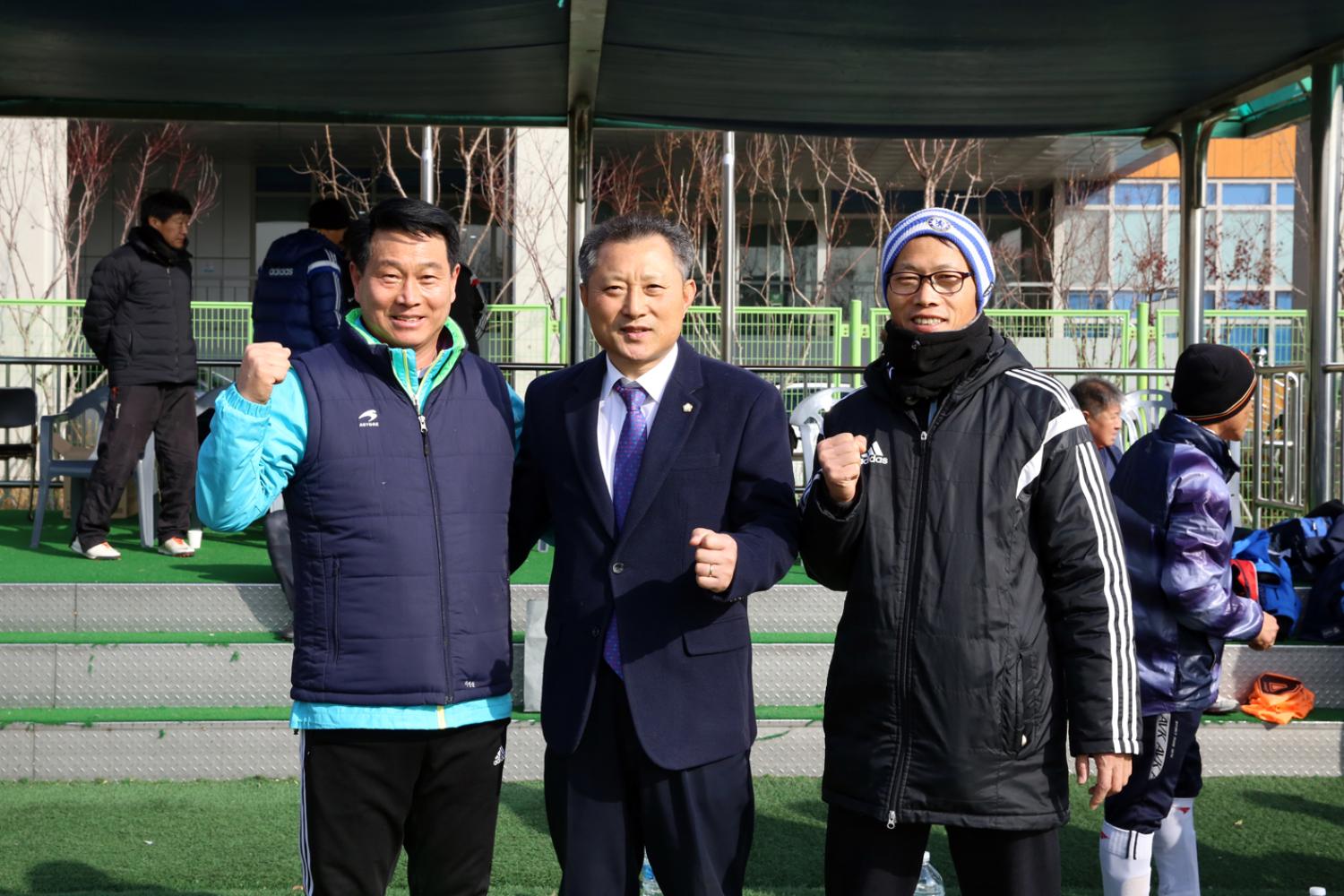 서대문축구협회 송년회