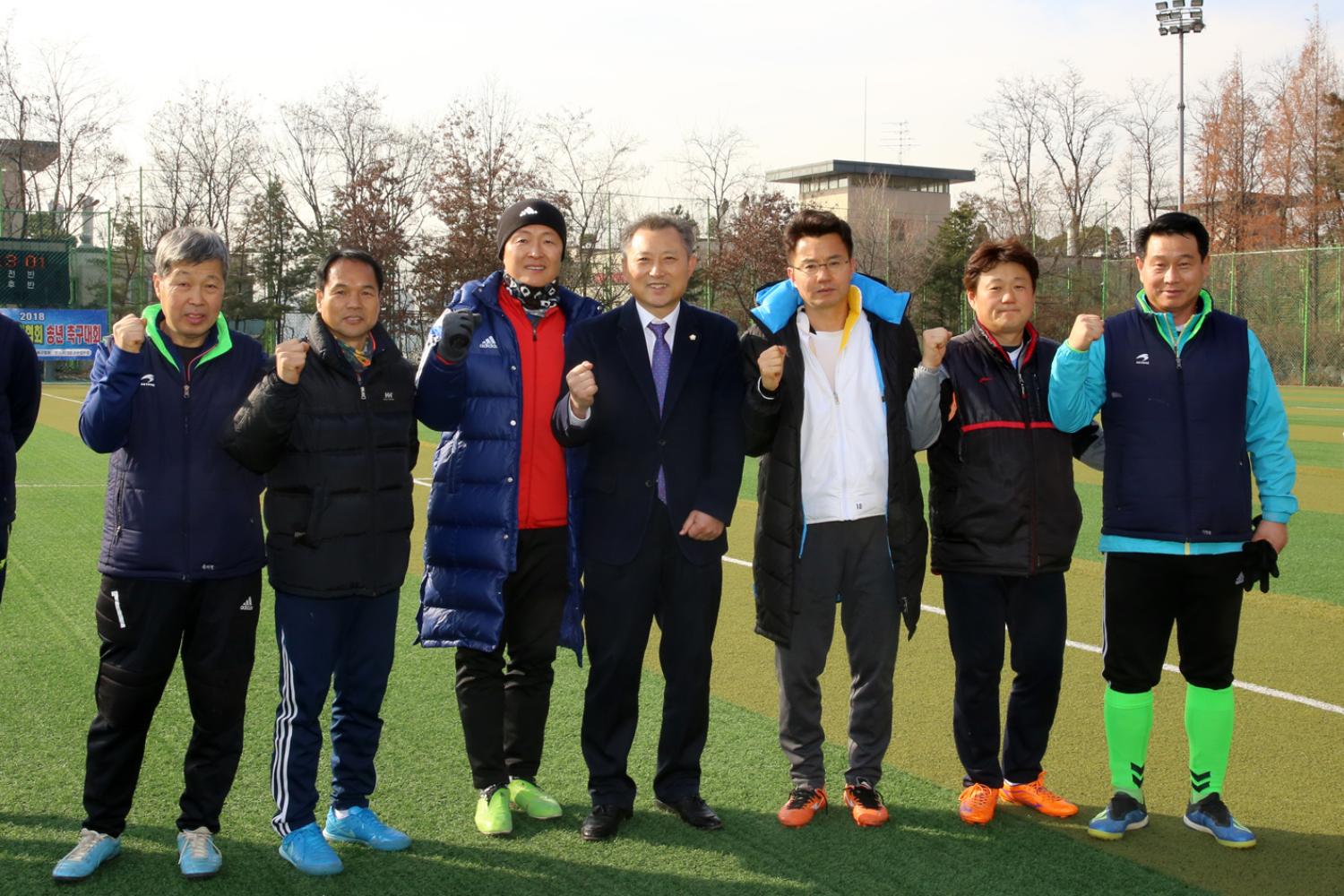 서대문축구협회 송년회 6
