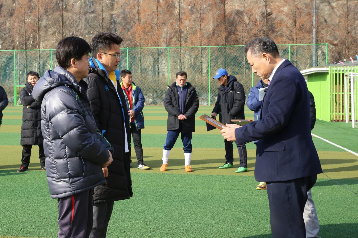 서대문축구협회 송년회 7