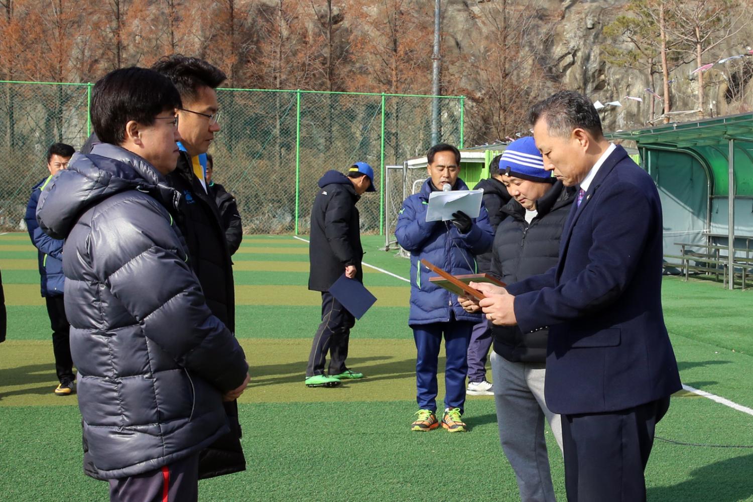 서대문축구협회 송년회 8