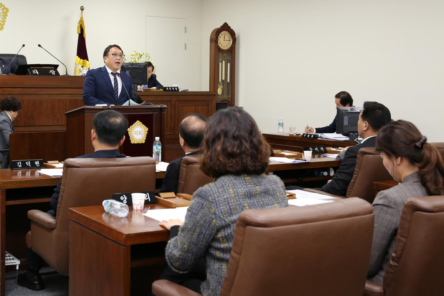 제248회 제2차 정례회 제2차 본회의 구정질문 7