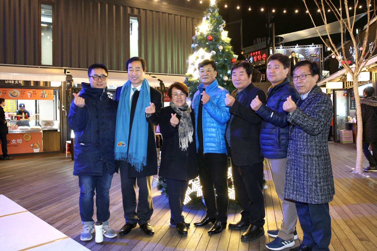 이화여대 357길 골목상권 로고 선포식 12