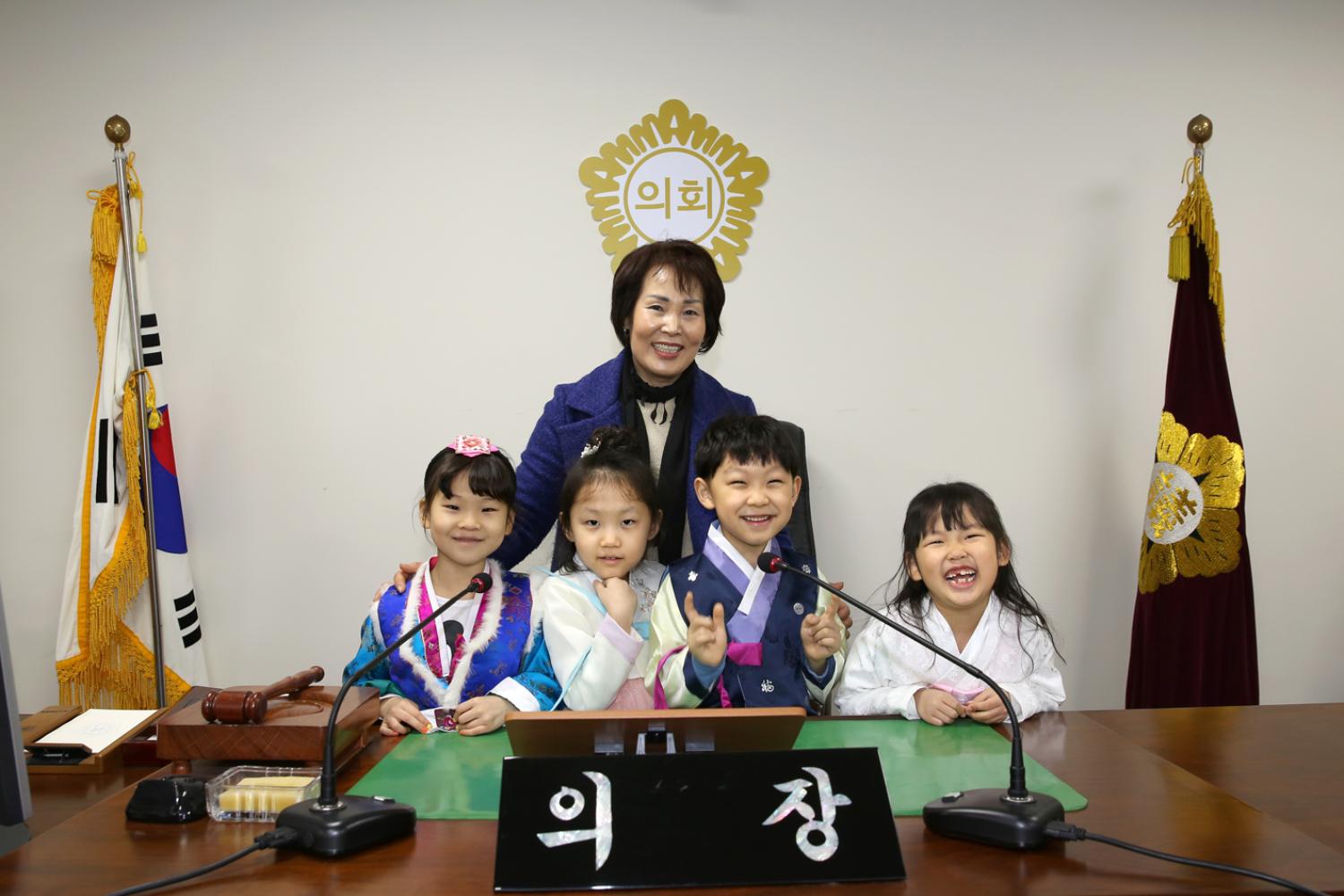 홍제어린이집 설맞이 행사 현장방문 3