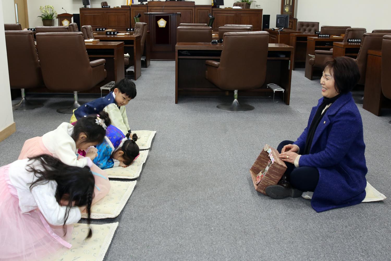 홍제어린이집 설맞이 행사 현장방문 6