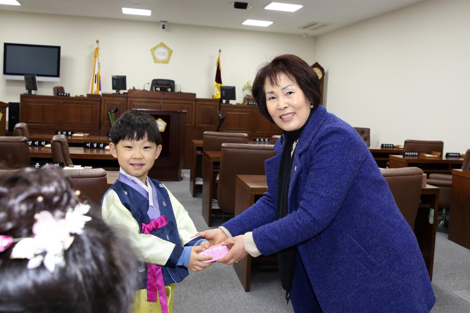 홍제어린이집 설맞이 행사 현장방문 7