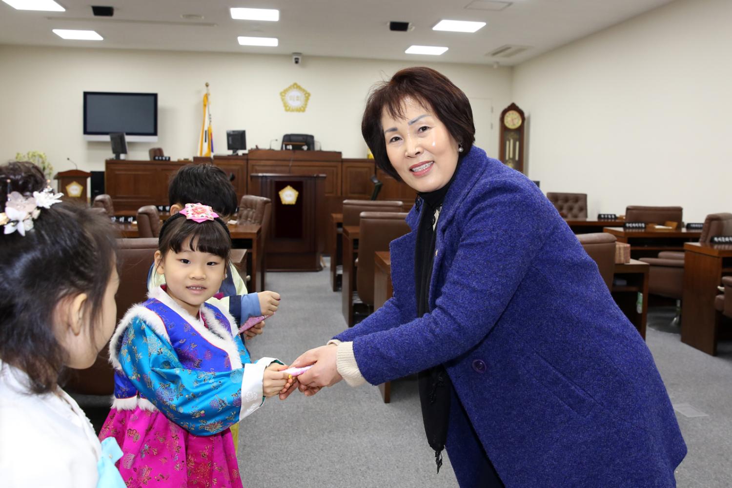 홍제어린이집 설맞이 행사 현장방문 8