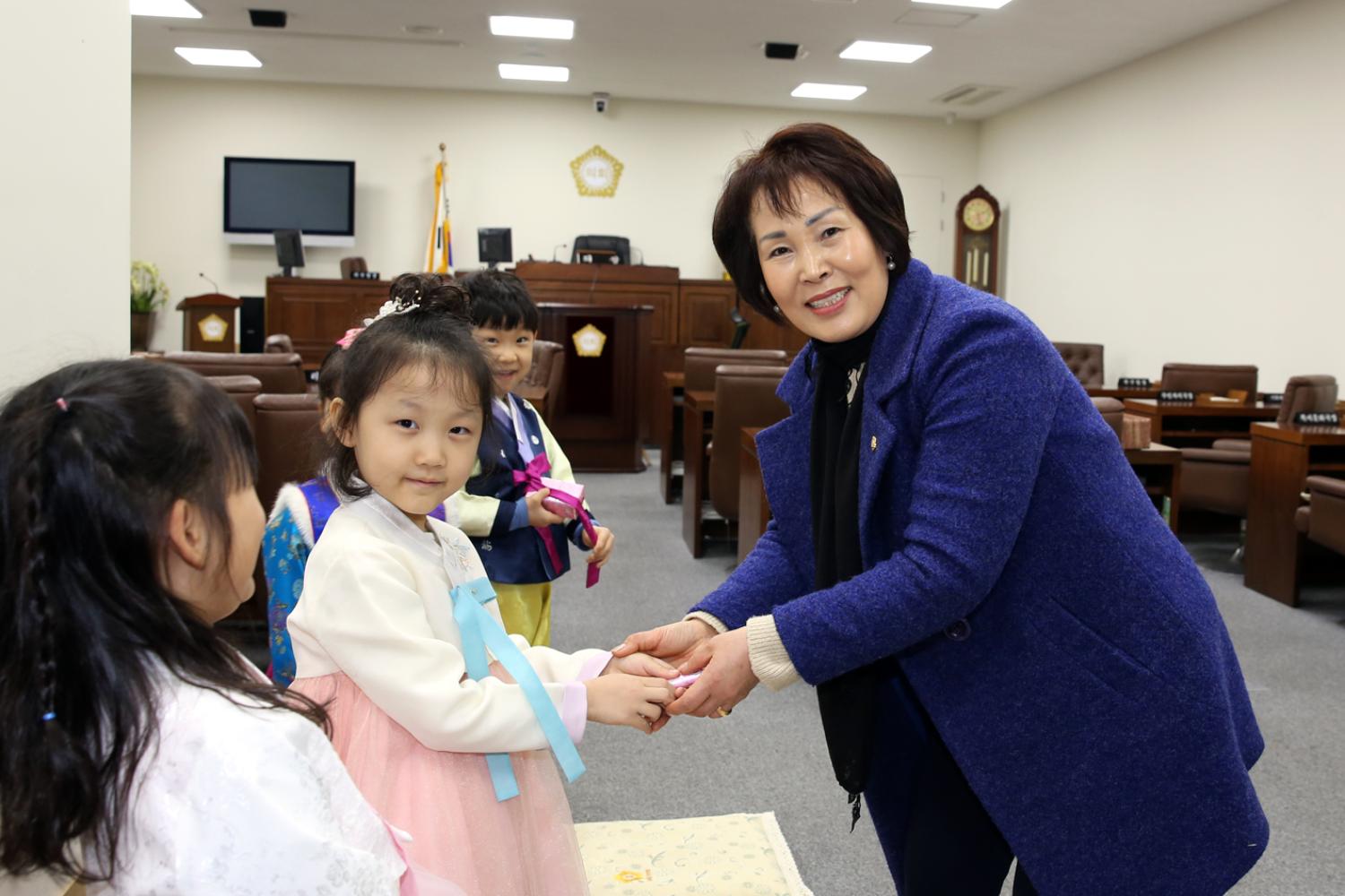 홍제어린이집 설맞이 행사 현장방문 9