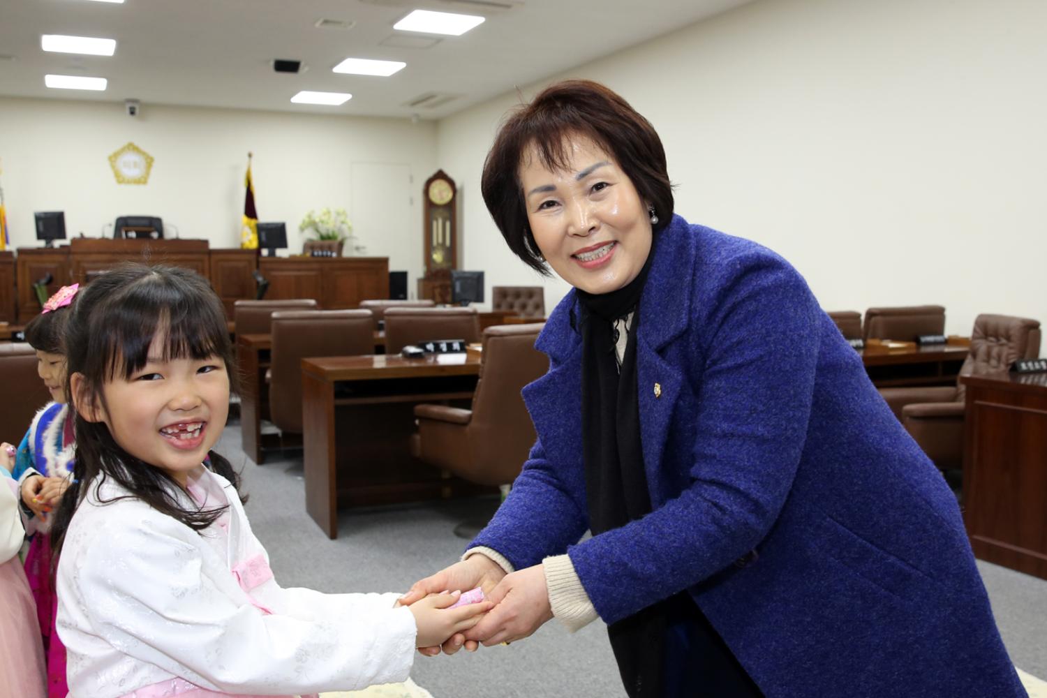 홍제어린이집 설맞이 행사 현장방문 10