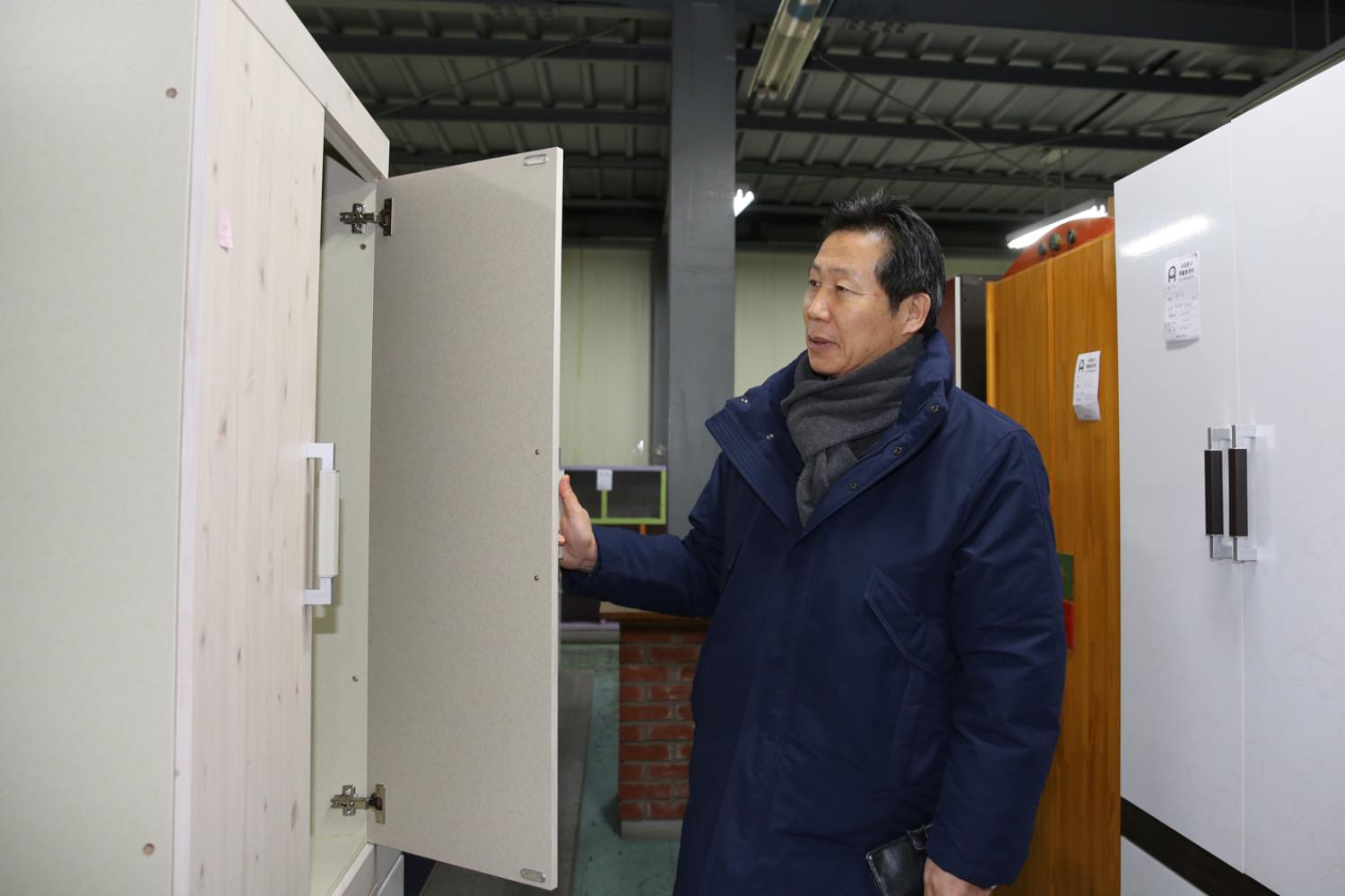 제249회 제2차 임시회 재정건설위원회 재활용센터 현장방문 5