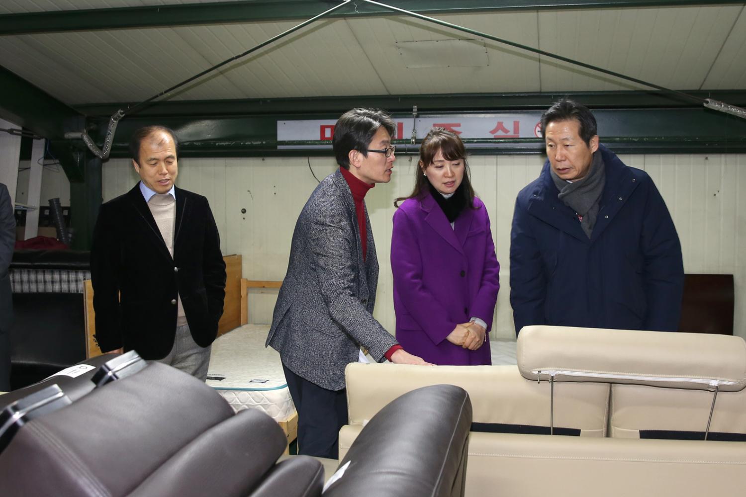 제249회 제2차 임시회 재정건설위원회 재활용센터 현장방문 7