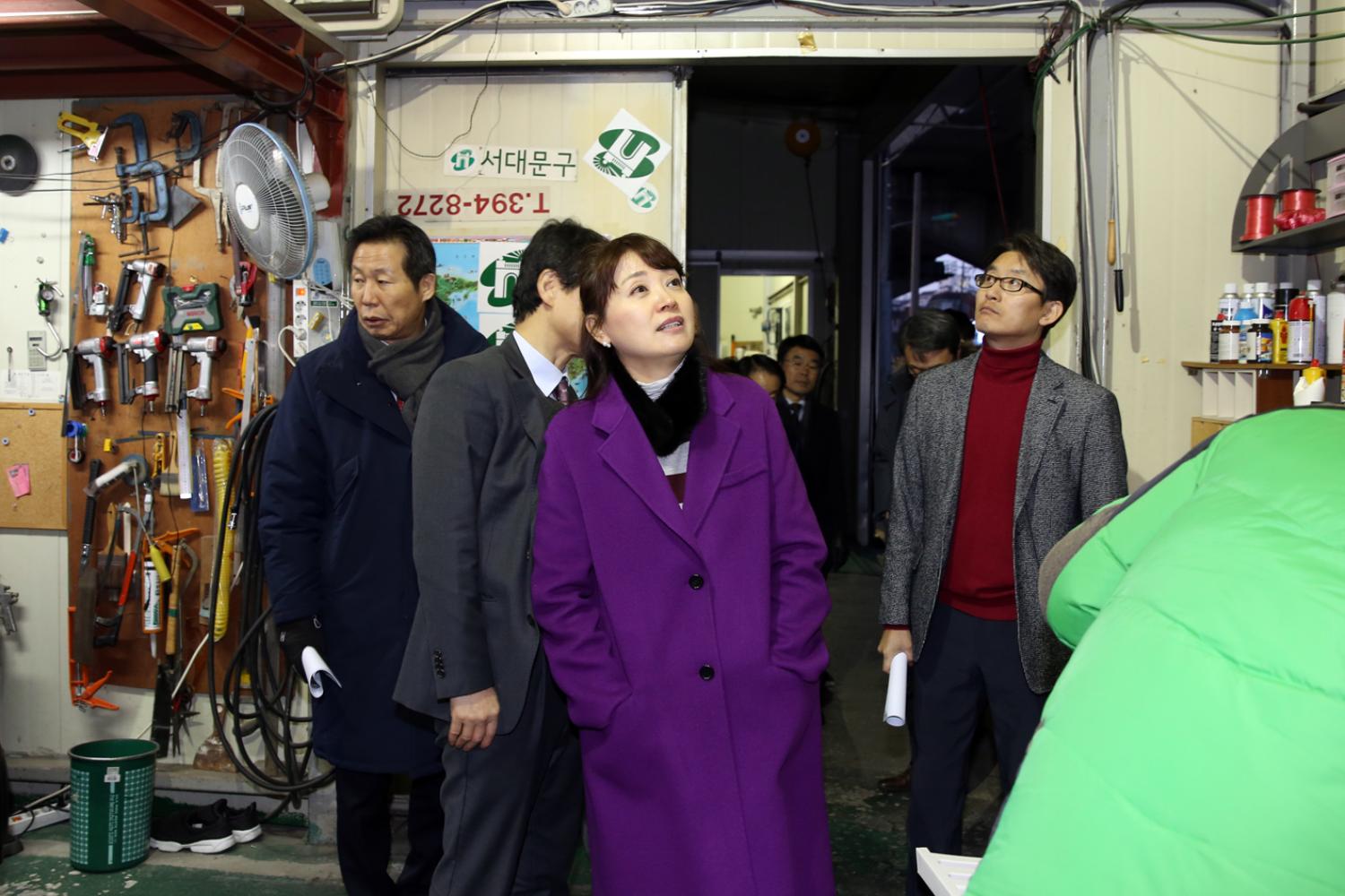 제249회 제2차 임시회 재정건설위원회 재활용센터 현장방문 11
