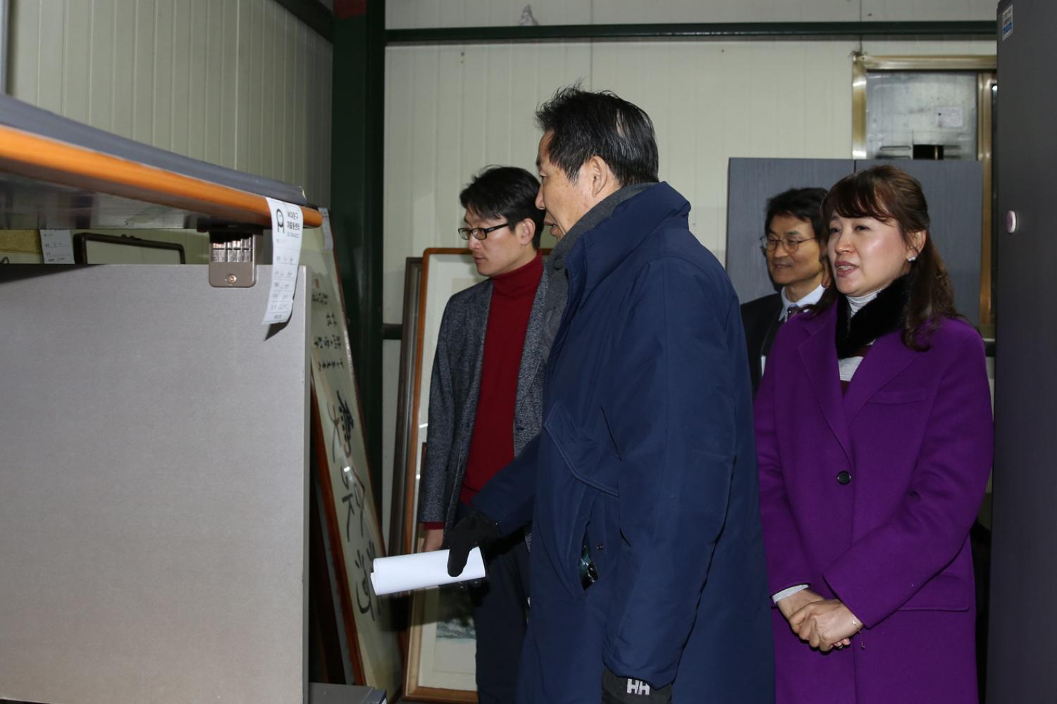 제249회 제2차 임시회 재정건설위원회 재활용센터 현장방문 12