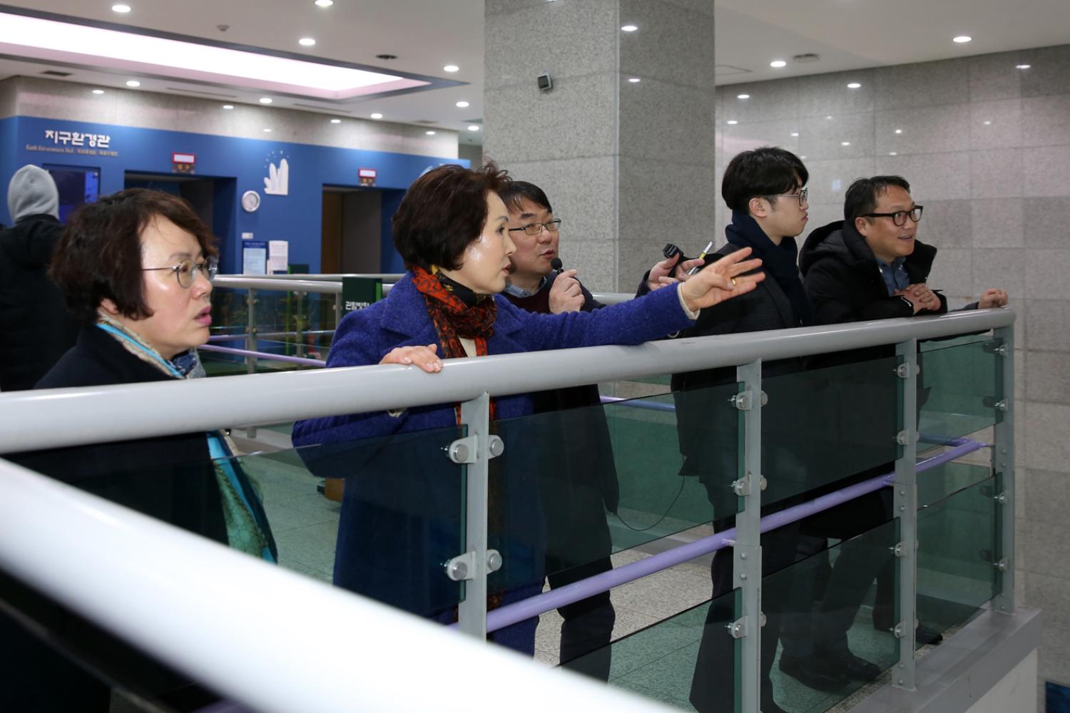 행정복지위원회 자연사박물관 현장방문 8