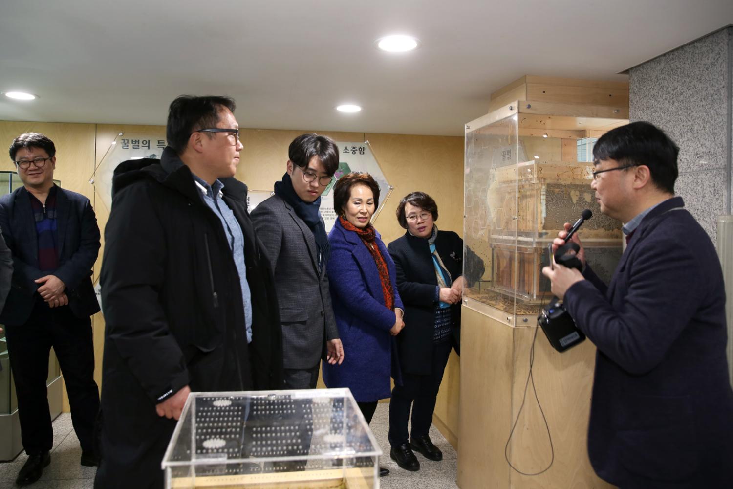 행정복지위원회 자연사박물관 현장방문 10