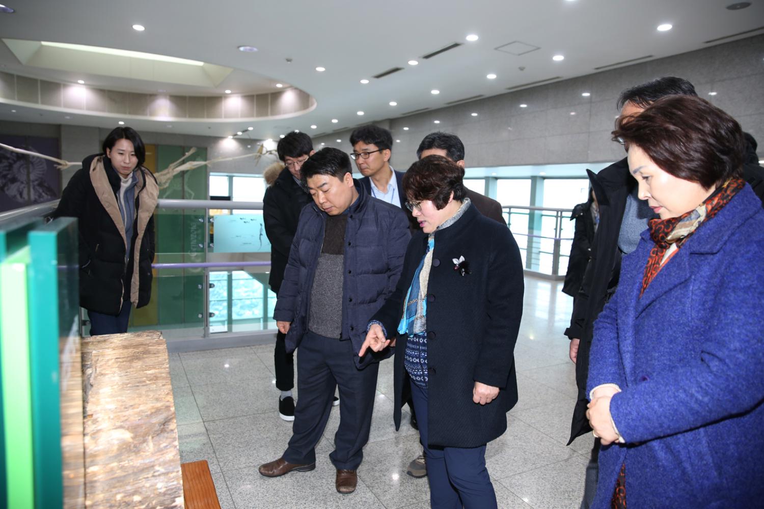 행정복지위원회 자연사박물관 현장방문 11