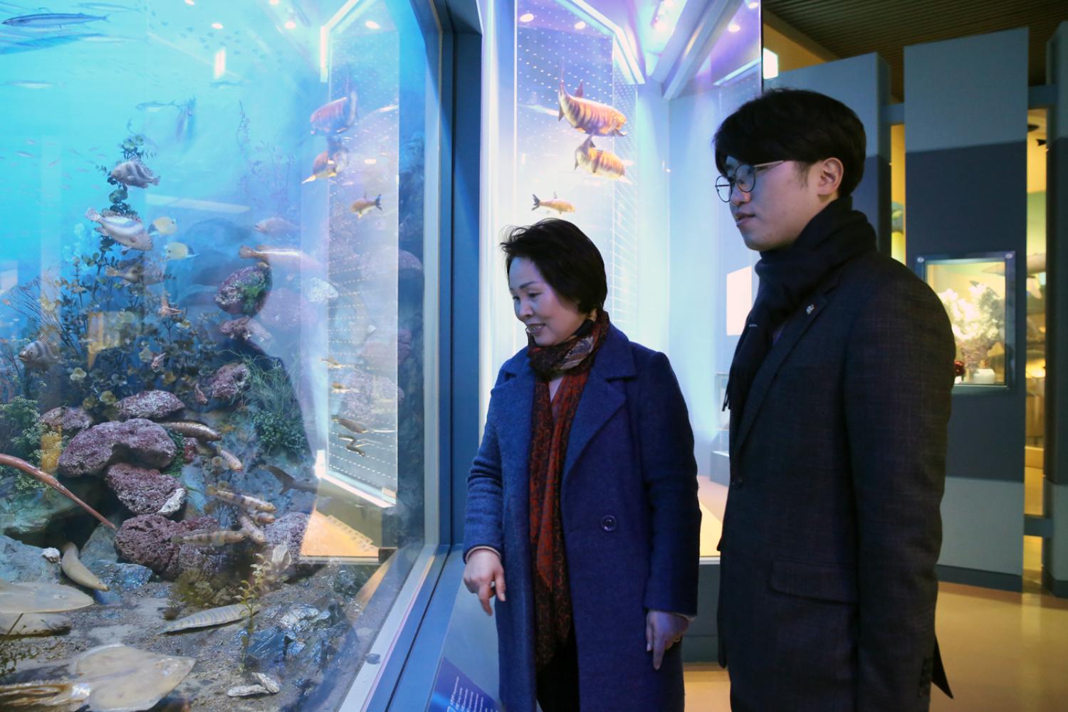 행정복지위원회 자연사박물관 현장방문 23