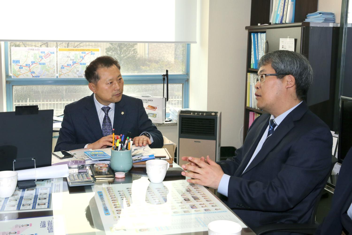 서대문경찰서장과의 간담회 2