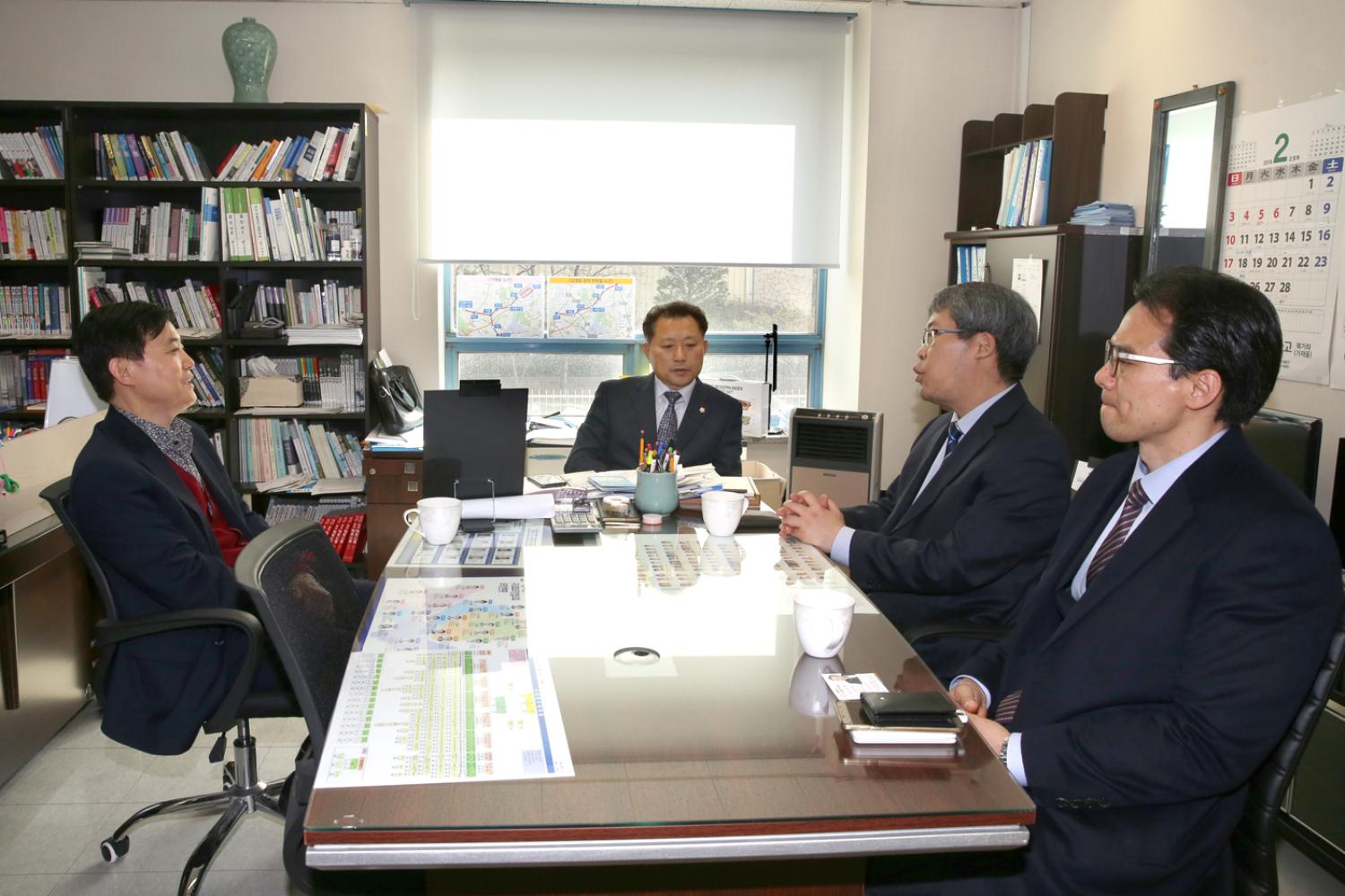 서대문경찰서장과의 간담회 3