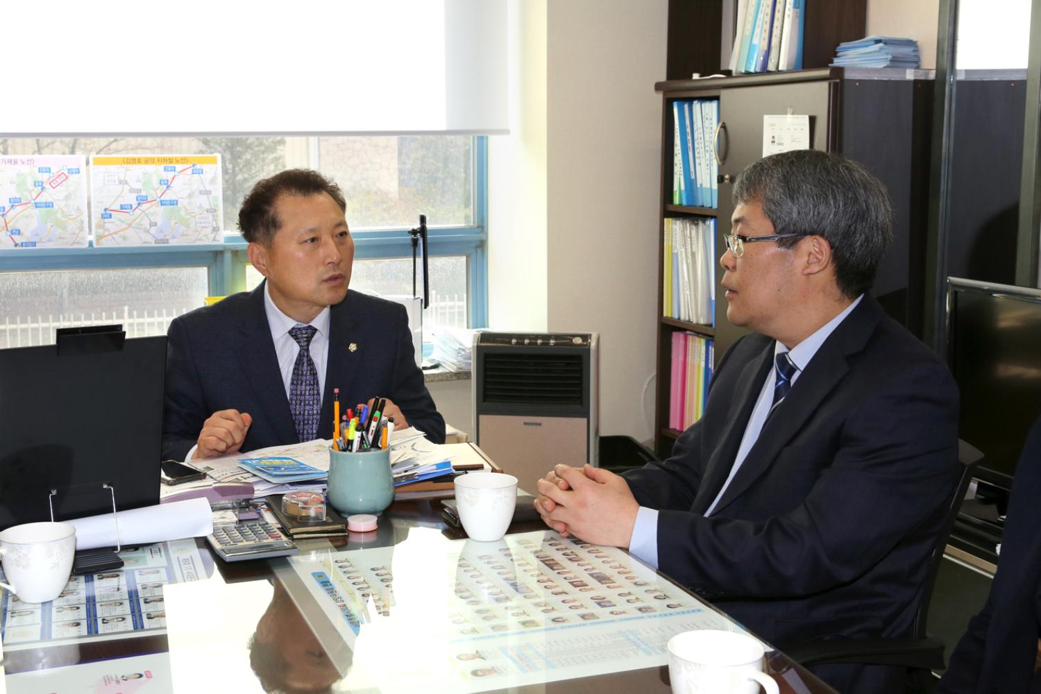 서대문경찰서장과의 간담회 4