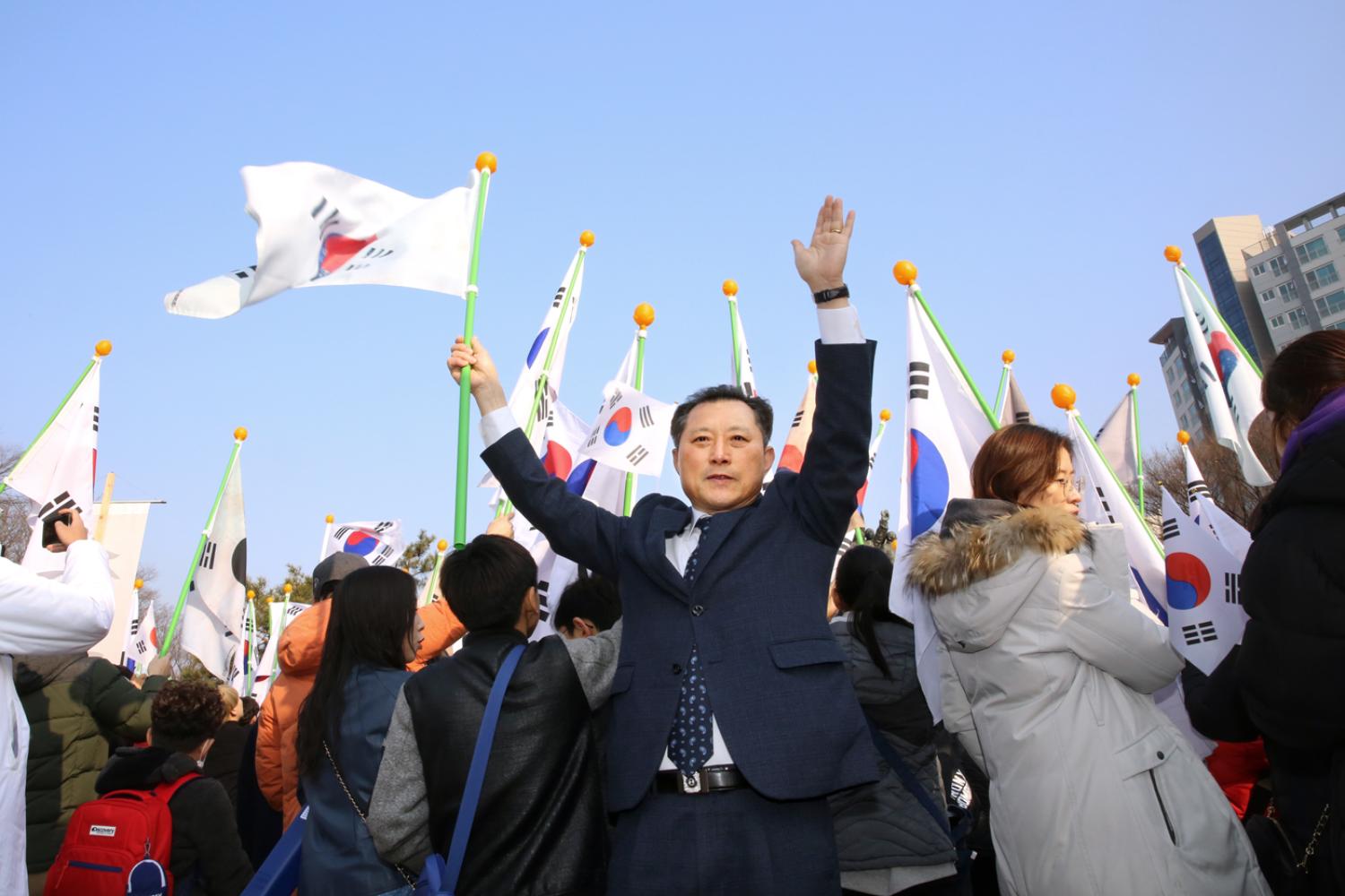 3.1절운동 100주년 기념행사 8