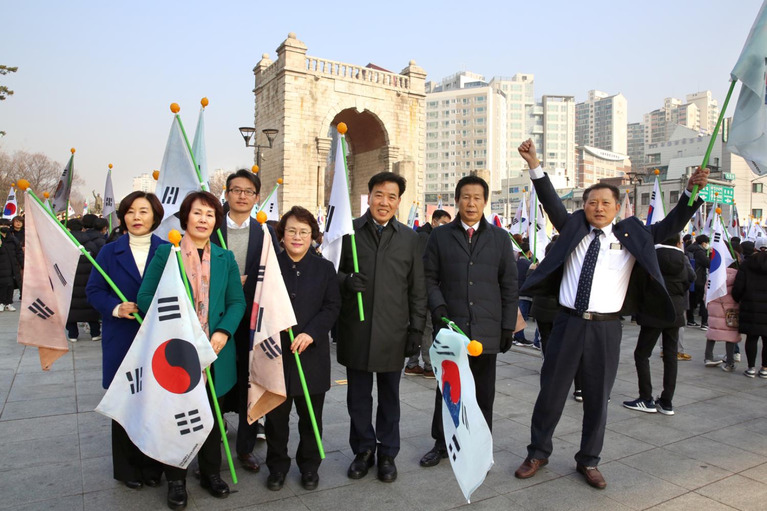3.1절운동 100주년 기념행사 18