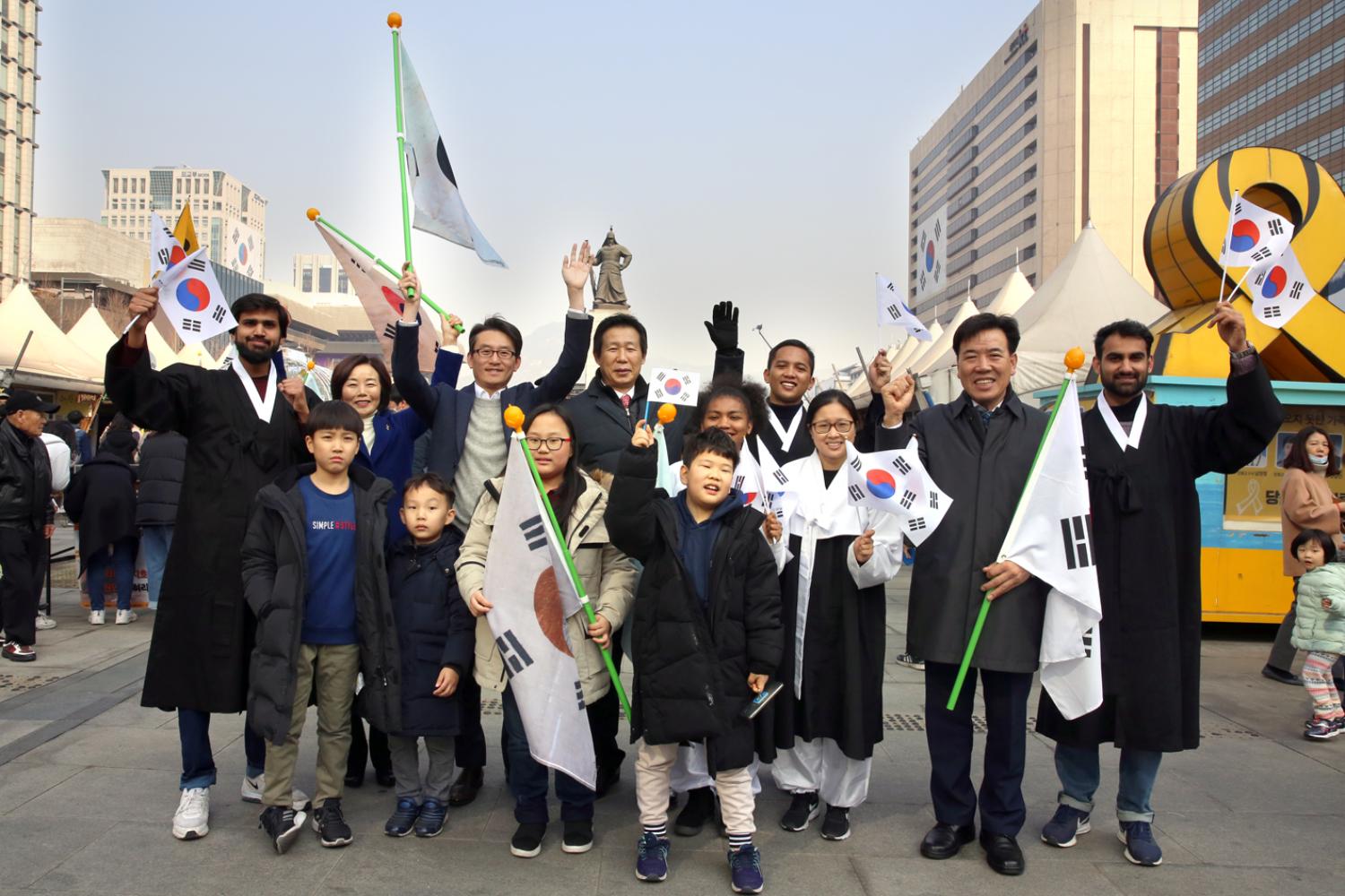 3.1절운동 100주년 기념행사 19