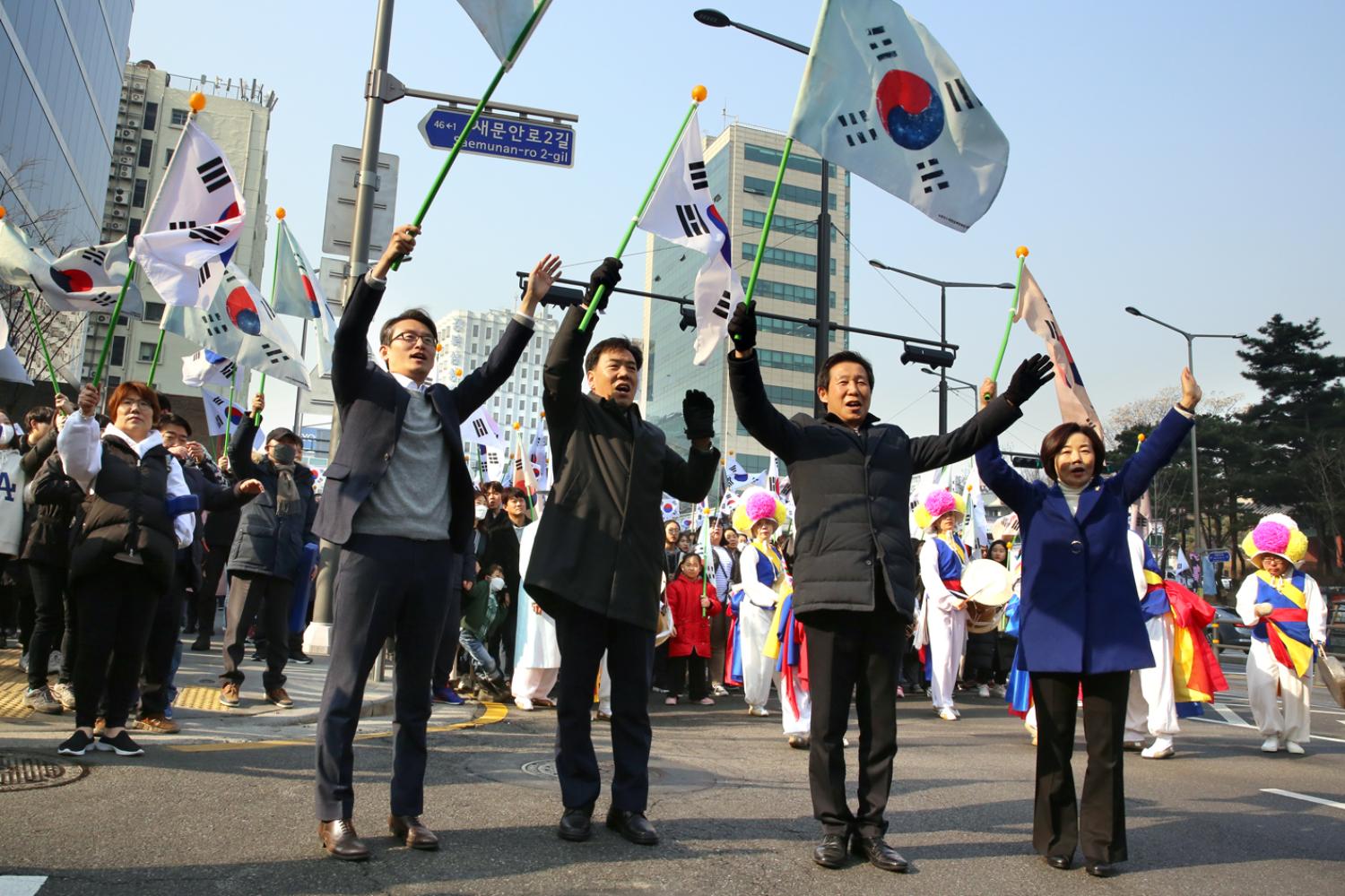 3.1절운동 100주년 기념행사 20