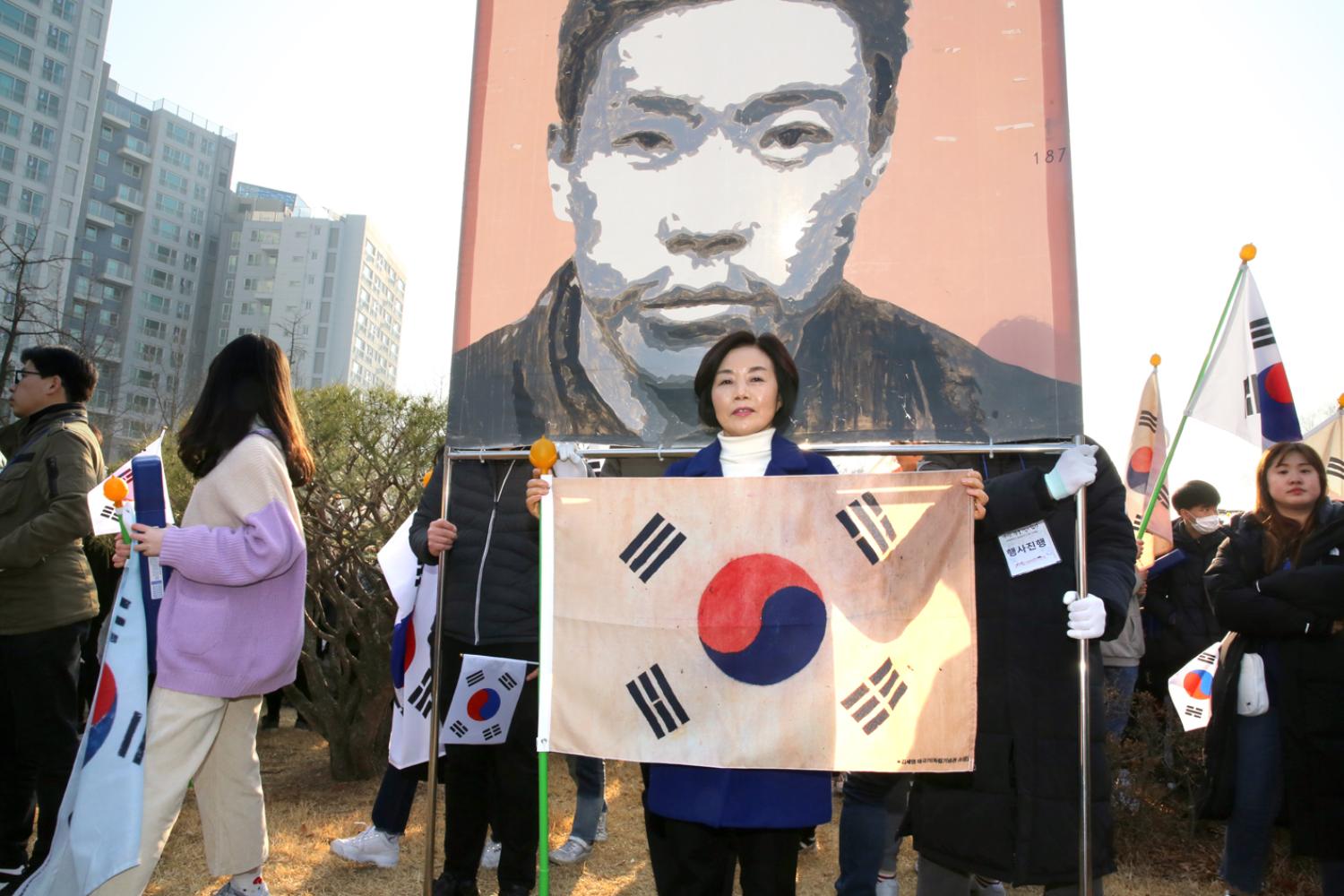 3.1절운동 100주년 기념행사 24