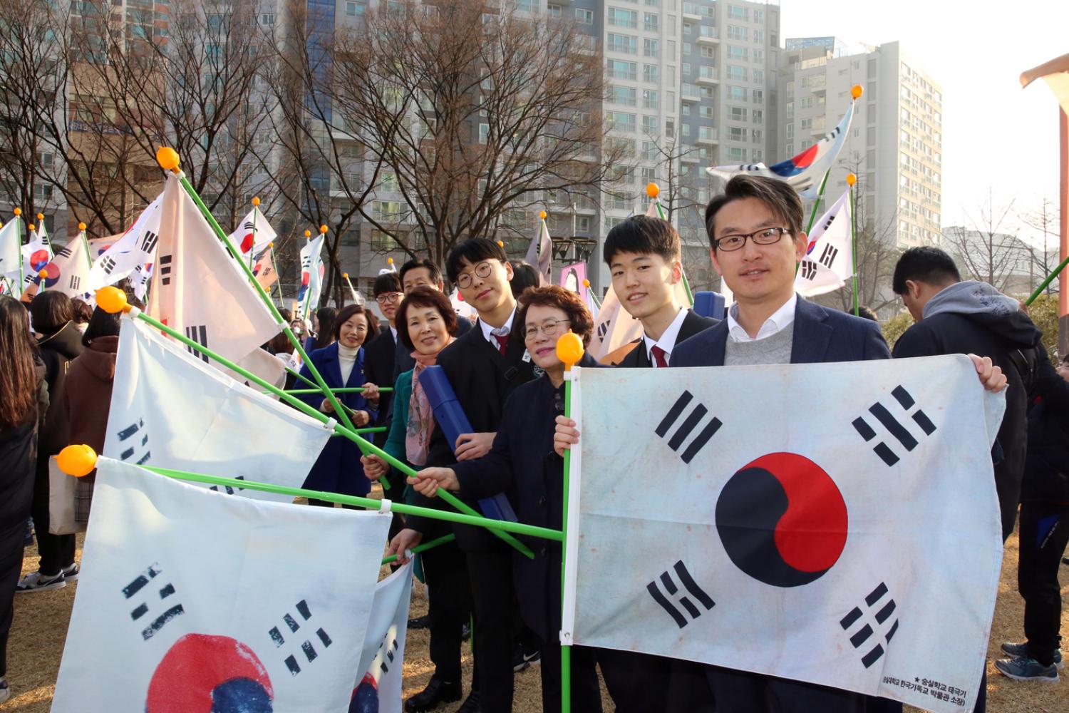 3.1절운동 100주년 기념행사 30