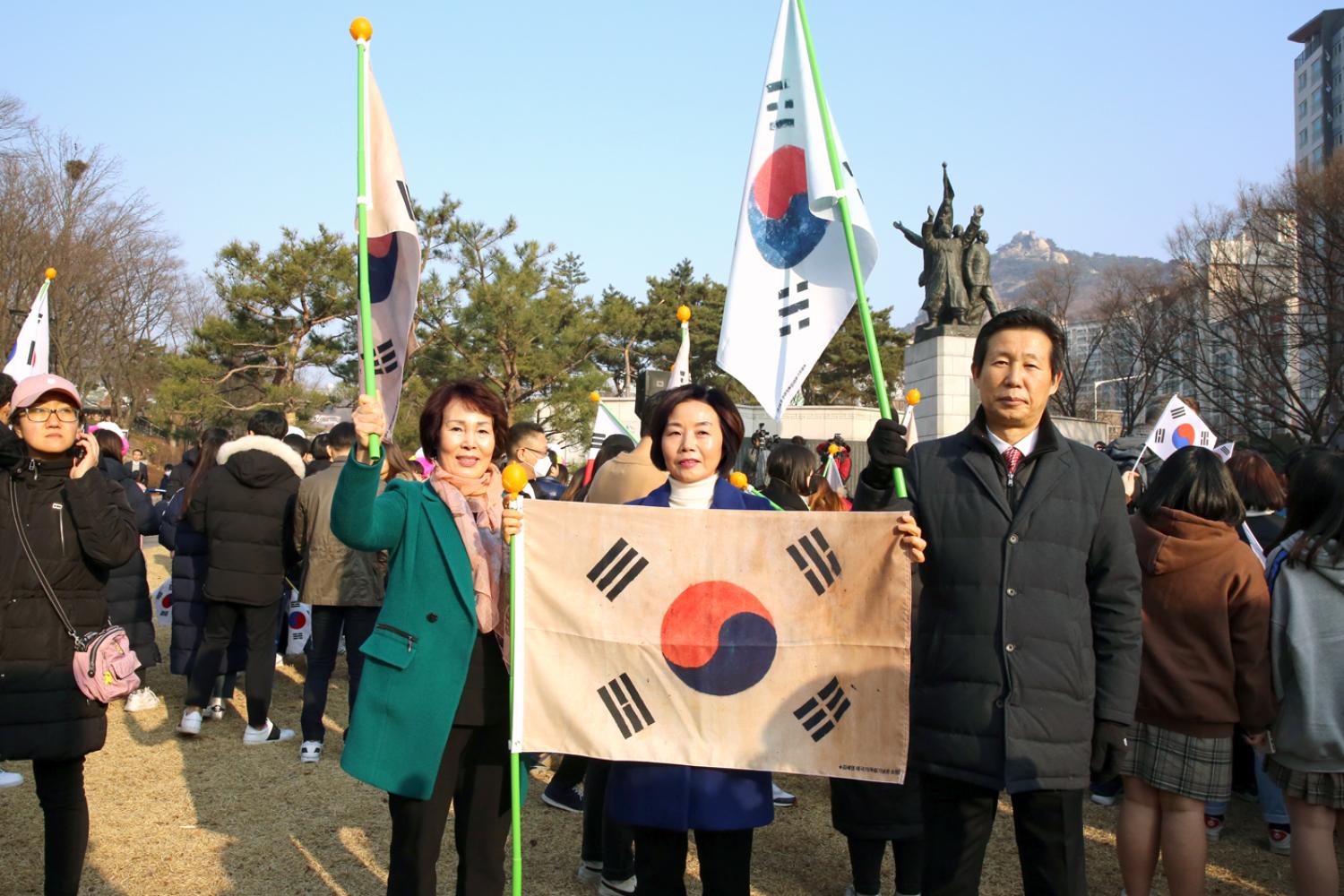 3.1절운동 100주년 기념행사 32