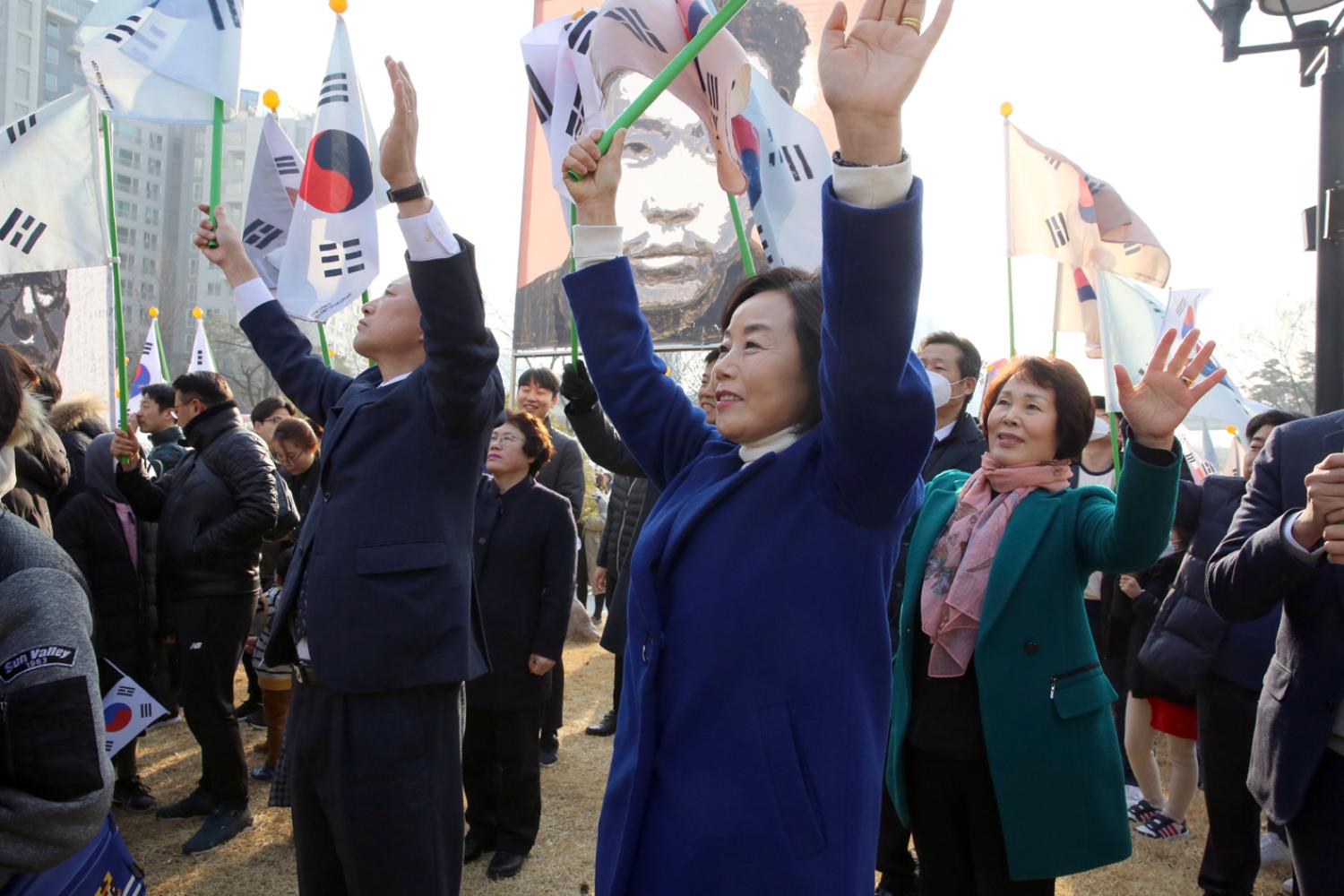 3.1절운동 100주년 기념행사 33