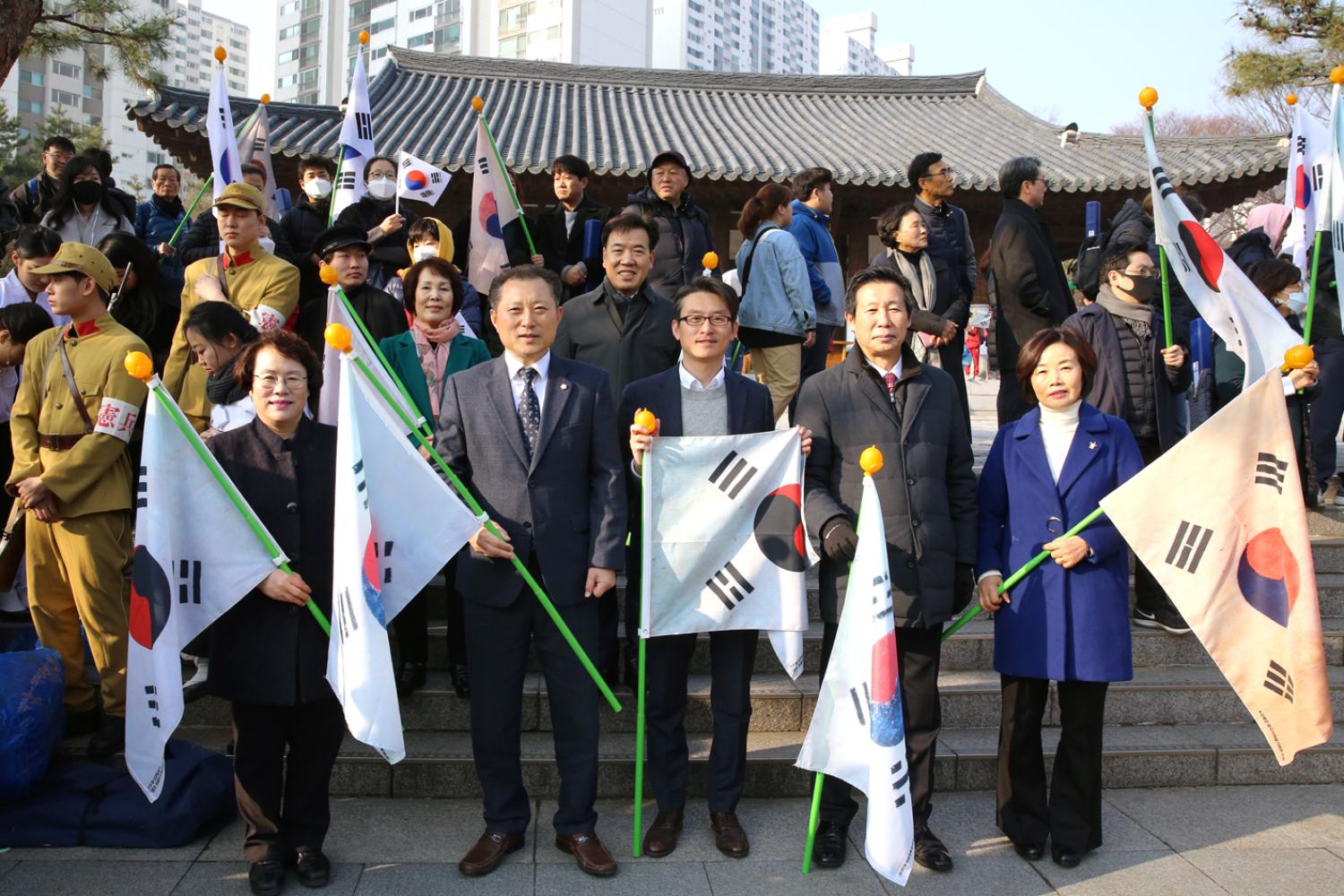 3.1절운동 100주년 기념행사 34