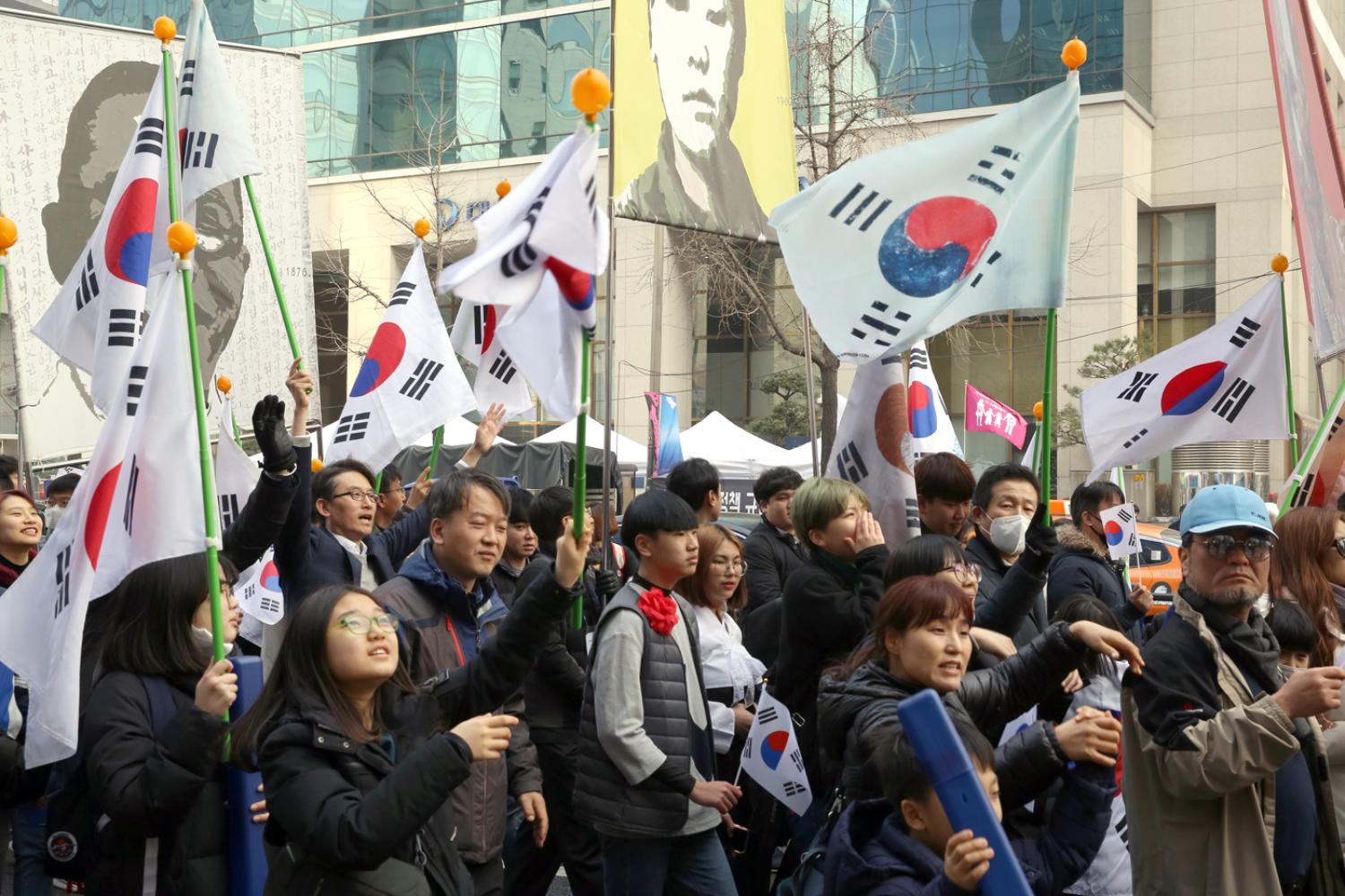 3.1절운동 100주년 기념행사 35