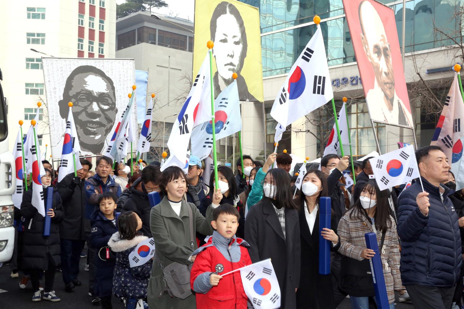 3.1절운동 100주년 기념행사 36