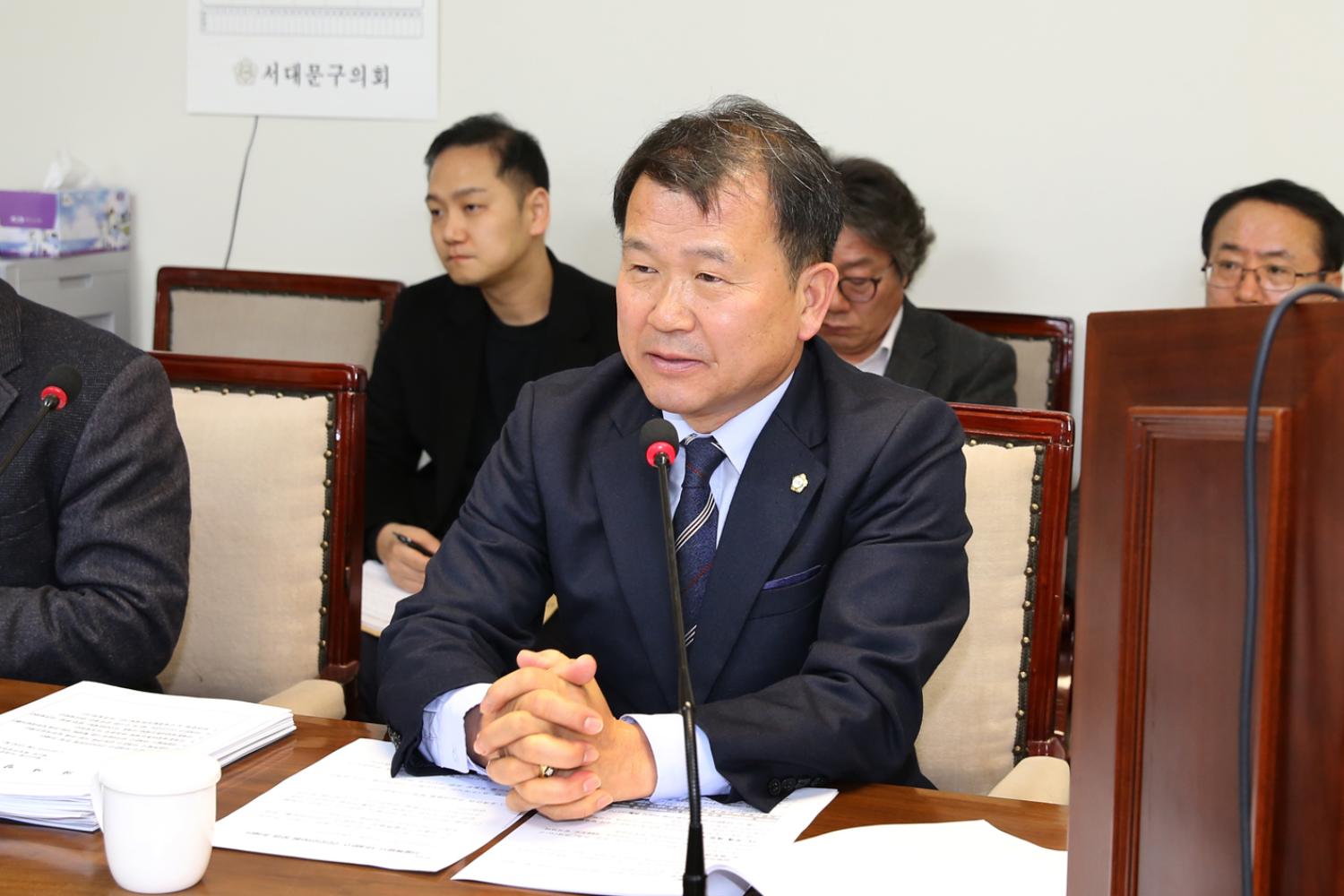 제250회 임시회 제1차~2차 재정건설위원회
