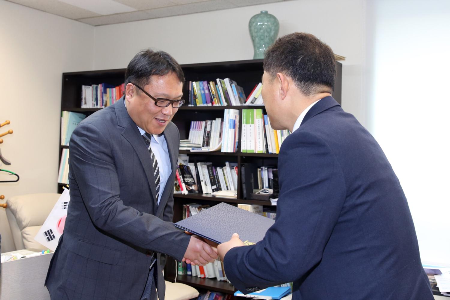 결산검사위원회 위원 위촉식 3