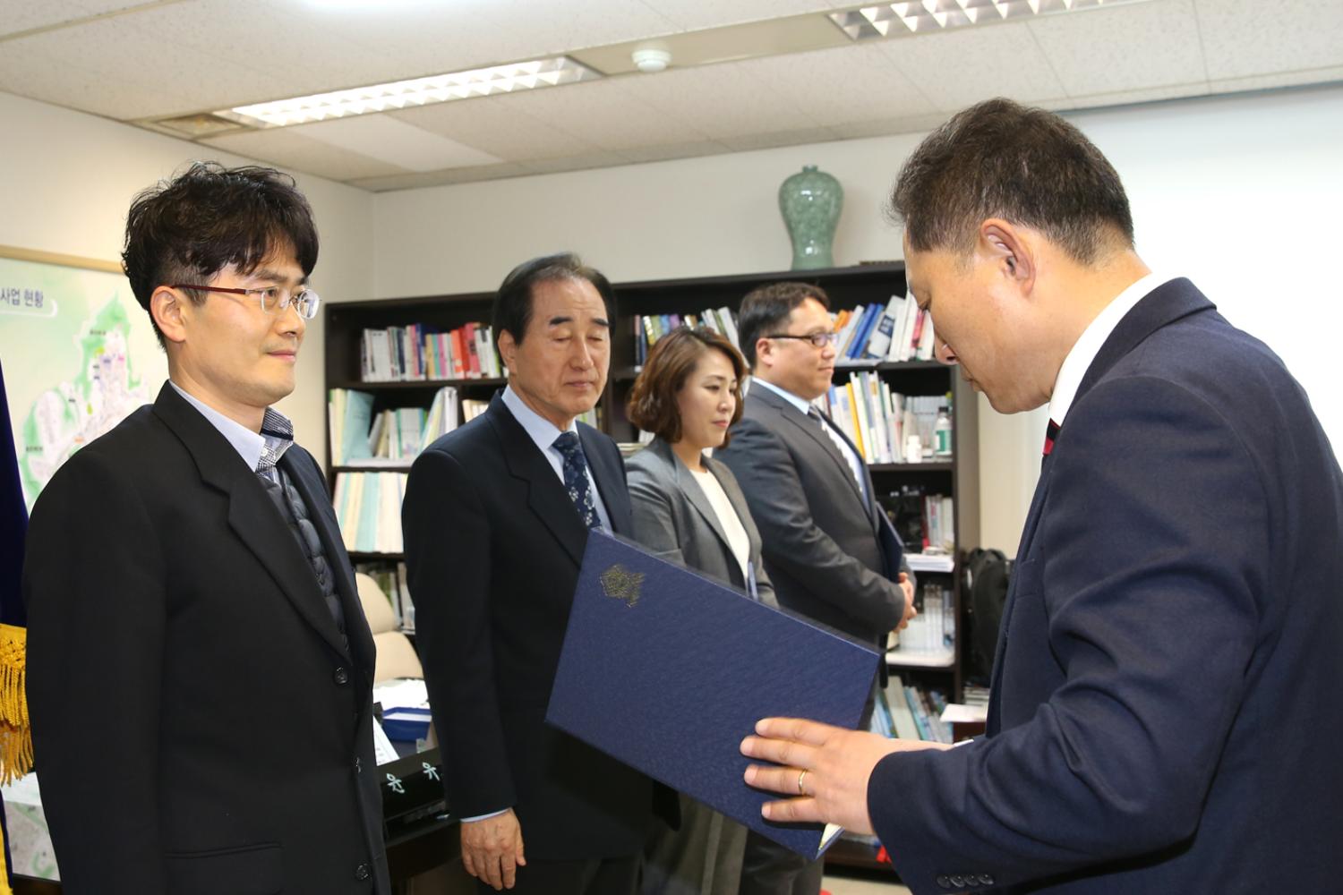 결산검사위원회 위원 위촉식 6
