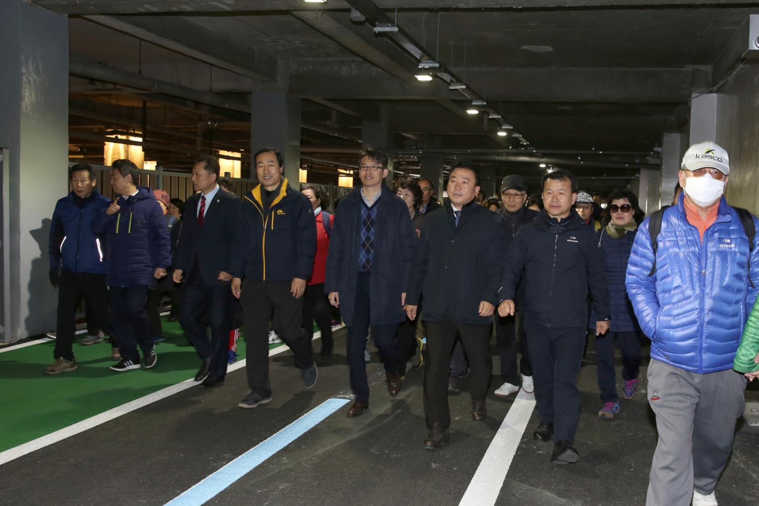 홍제천 단절구간 산책로 개통식 및 걷기대회 28